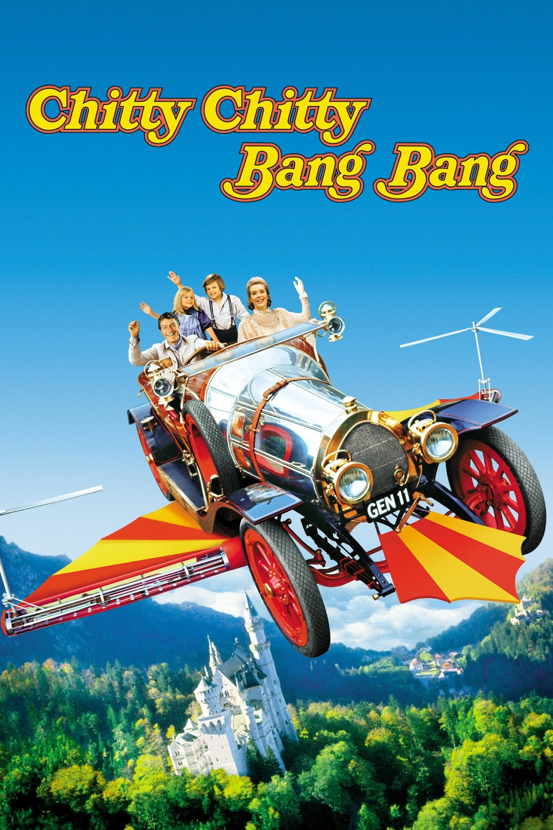 Chitty Chitty Bang Bang ~ 10:00 AM (Popcorn Palace - FREE!)