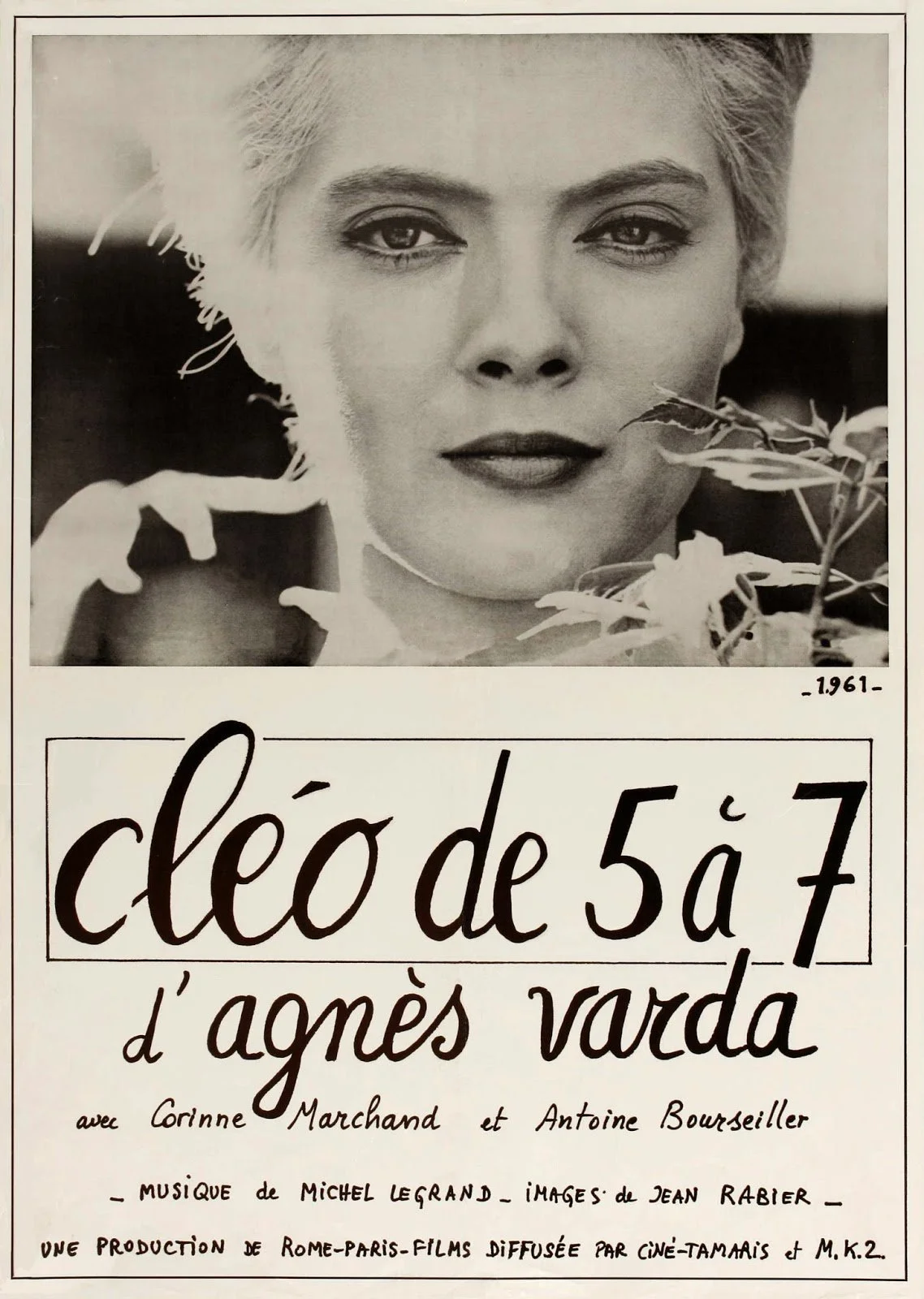 SPOTLIGHT on AGNÉS VARDA: Cléo from 5 to 7 ~ 7:30 PM
