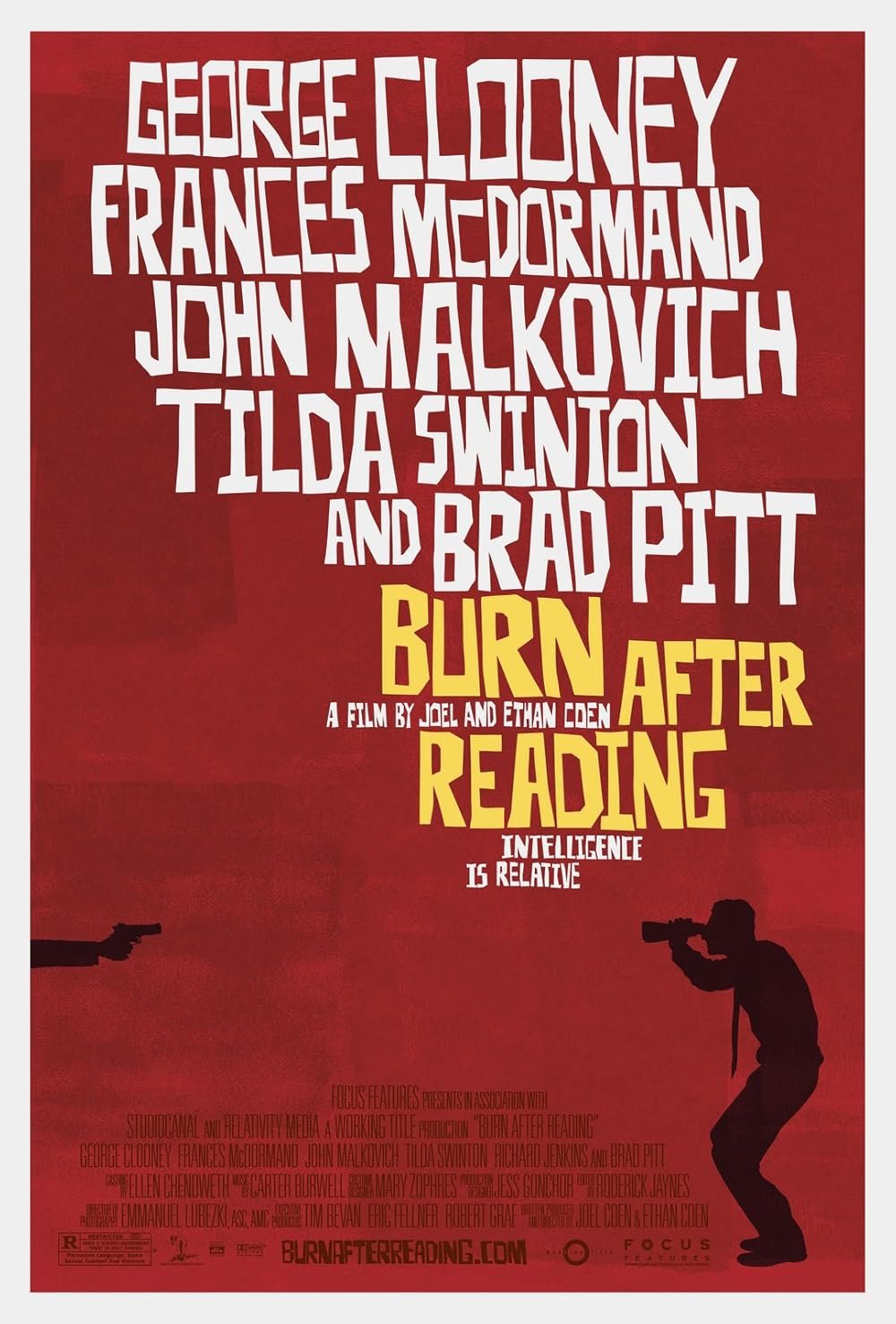 SPOTLIGHT on the COENS: Burn After Reading ~ 11:45 AM