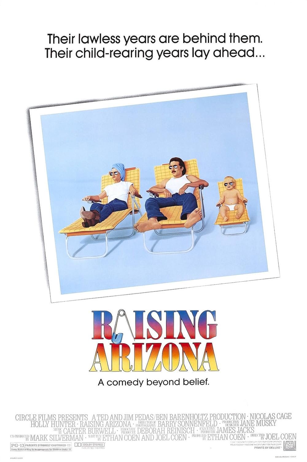 SPOTLIGHT on the COENS: Raising Arizona ~ 2:15 PM