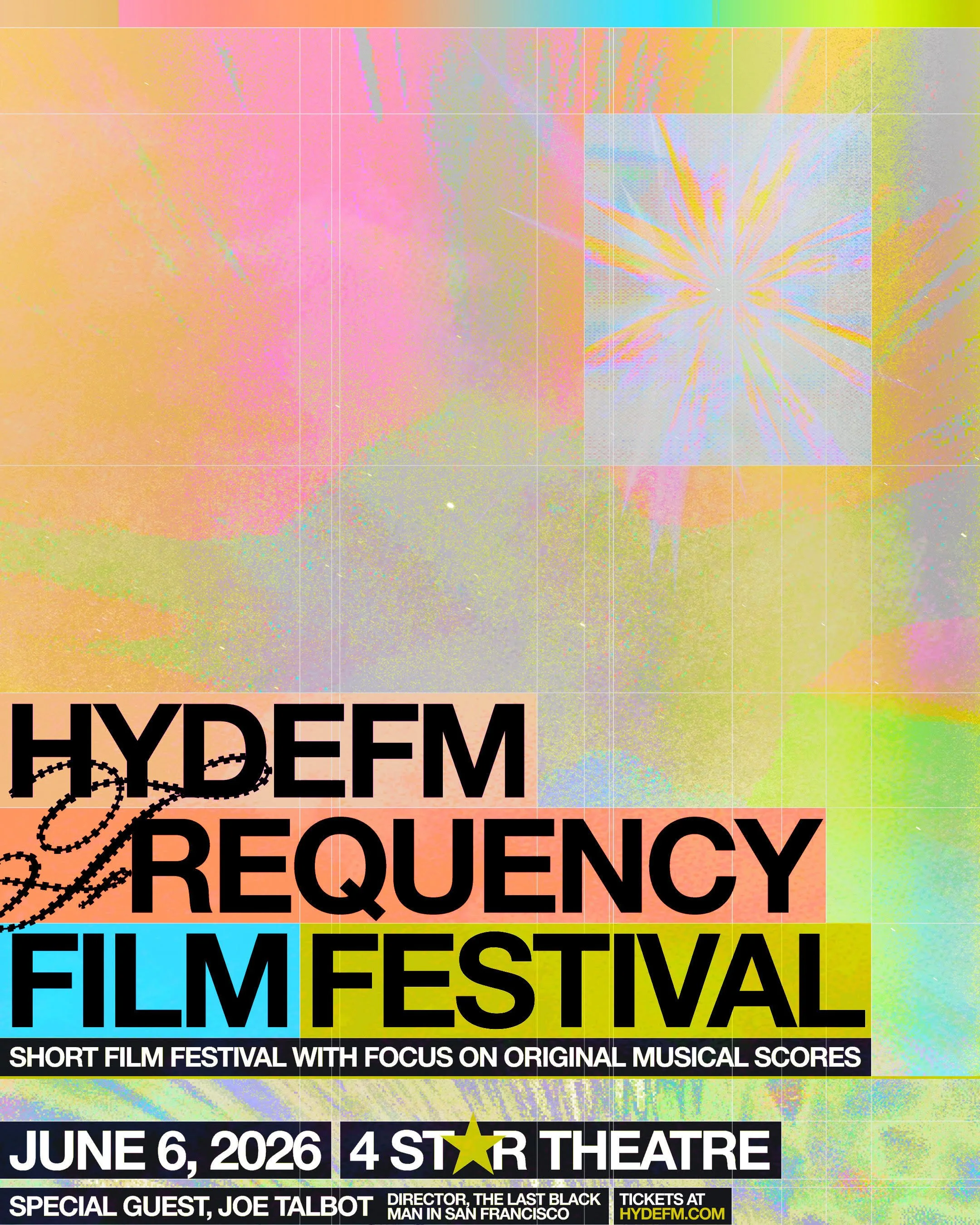 Frequency Film Festival (presented by HydeFM with Special Guest Joe Talbot) ~ Doors at 5:00 PM &amp; Films at 6:00 PM
