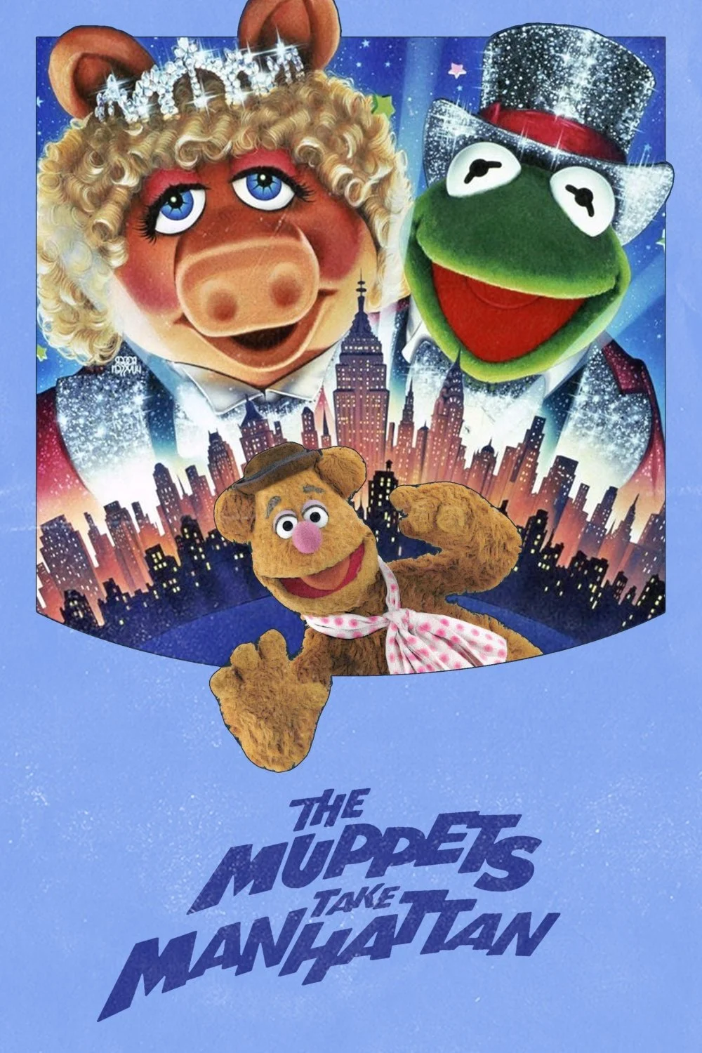 The Muppets Take Manhattan ~ 10:00 AM (Popcorn Palace) &amp; 12:30 PM