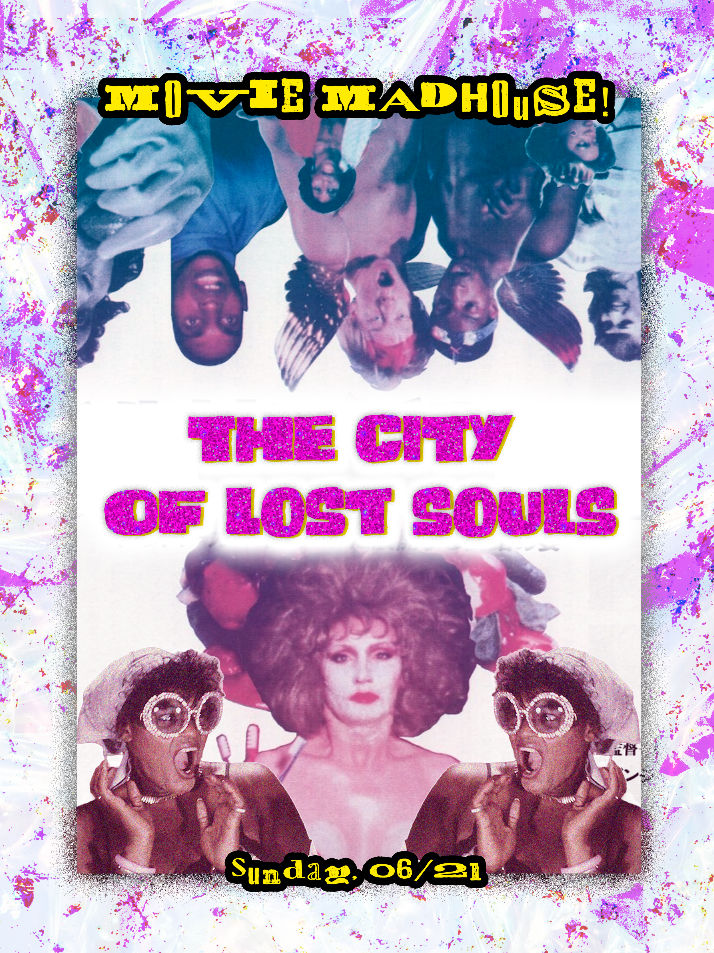 City of Lost Souls (Presented by MEDIA MELTDOWN MOVIE MADHOUSE) ~ 7:30 PM
