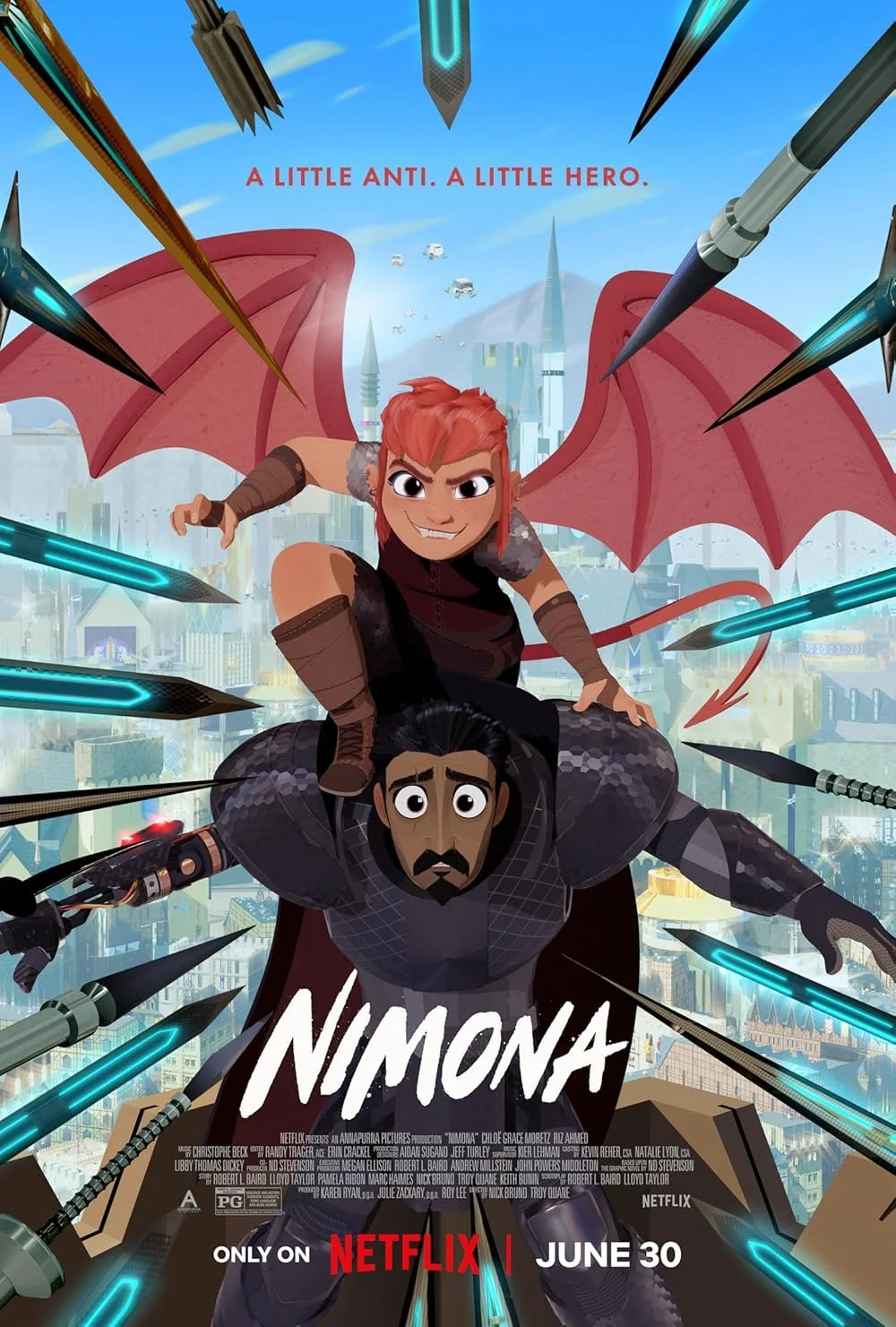 Nimona ~ 10:00 AM (Popcorn Palace - FREE!)