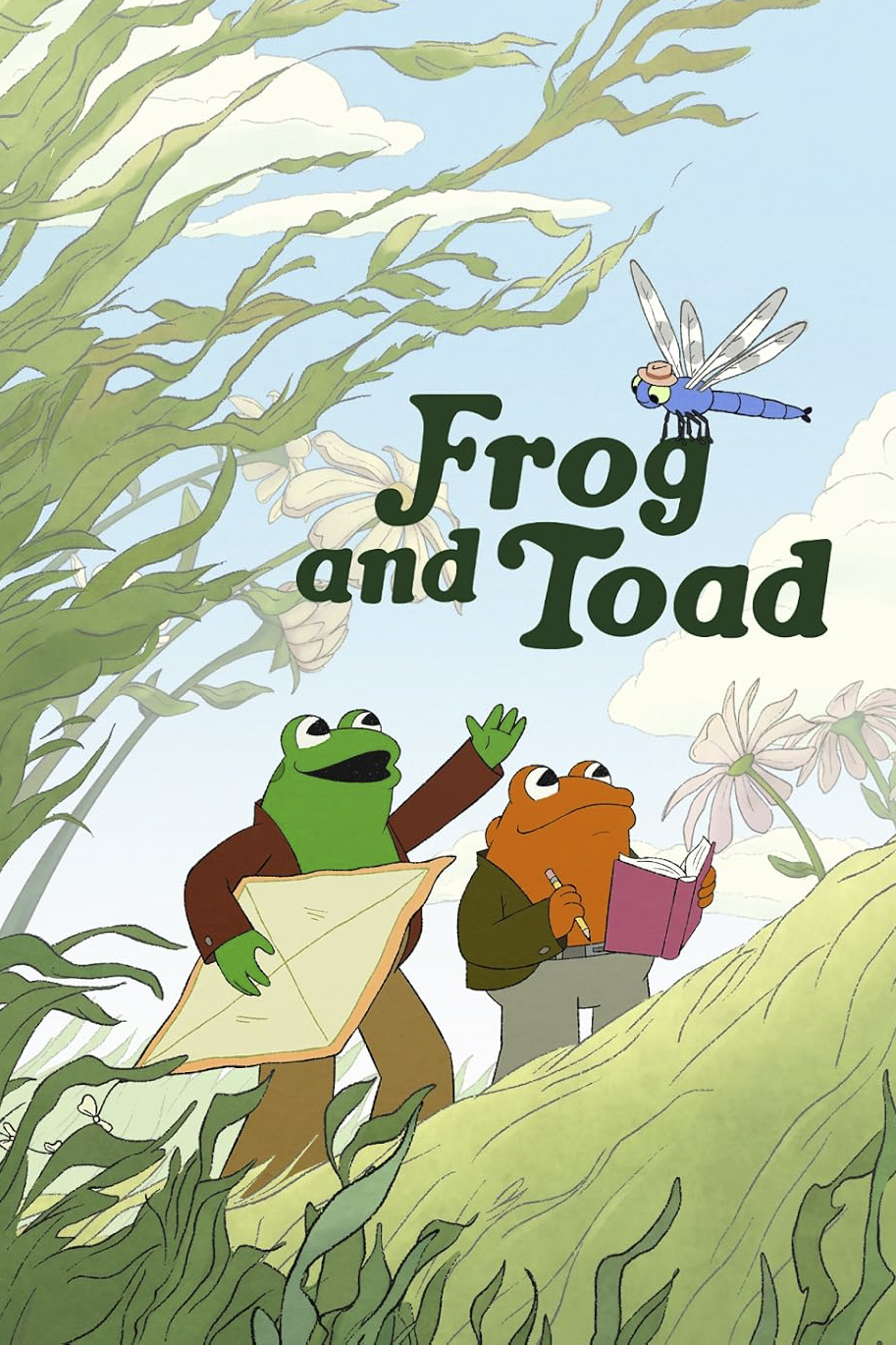 Frog &amp; Toad (and other Storybook Animations) ~ 10:00 AM (Popcorn Palace - FREE!)