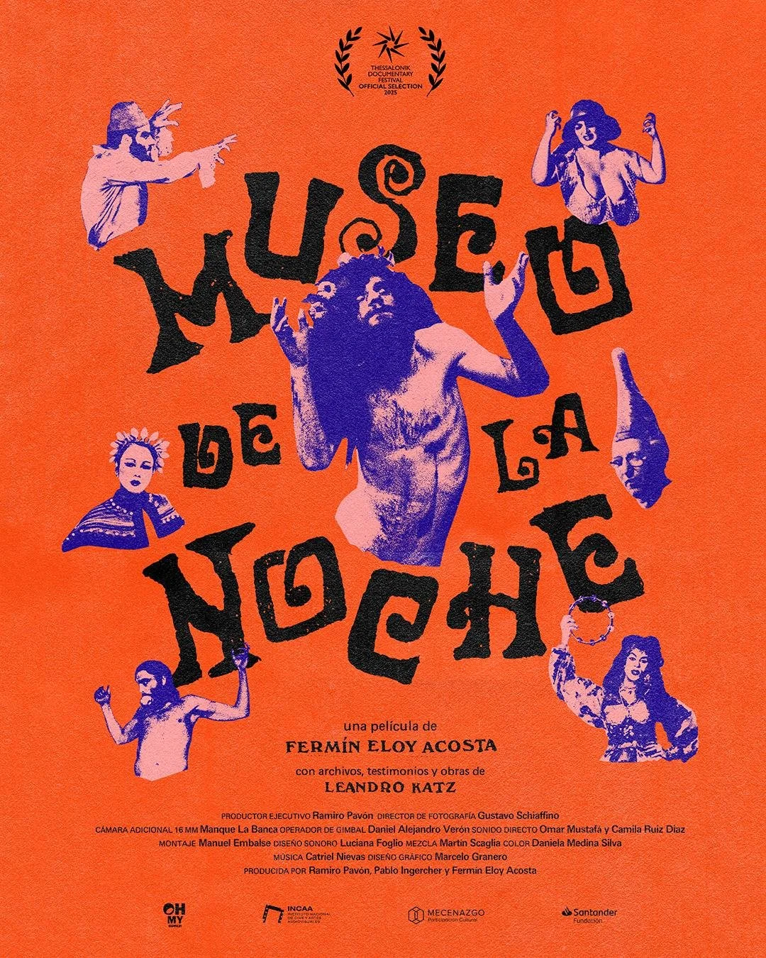 Museo de la Noche (plus LIVE DRAG - Presented by F.A.G. Archive) ~ 7:30 PM