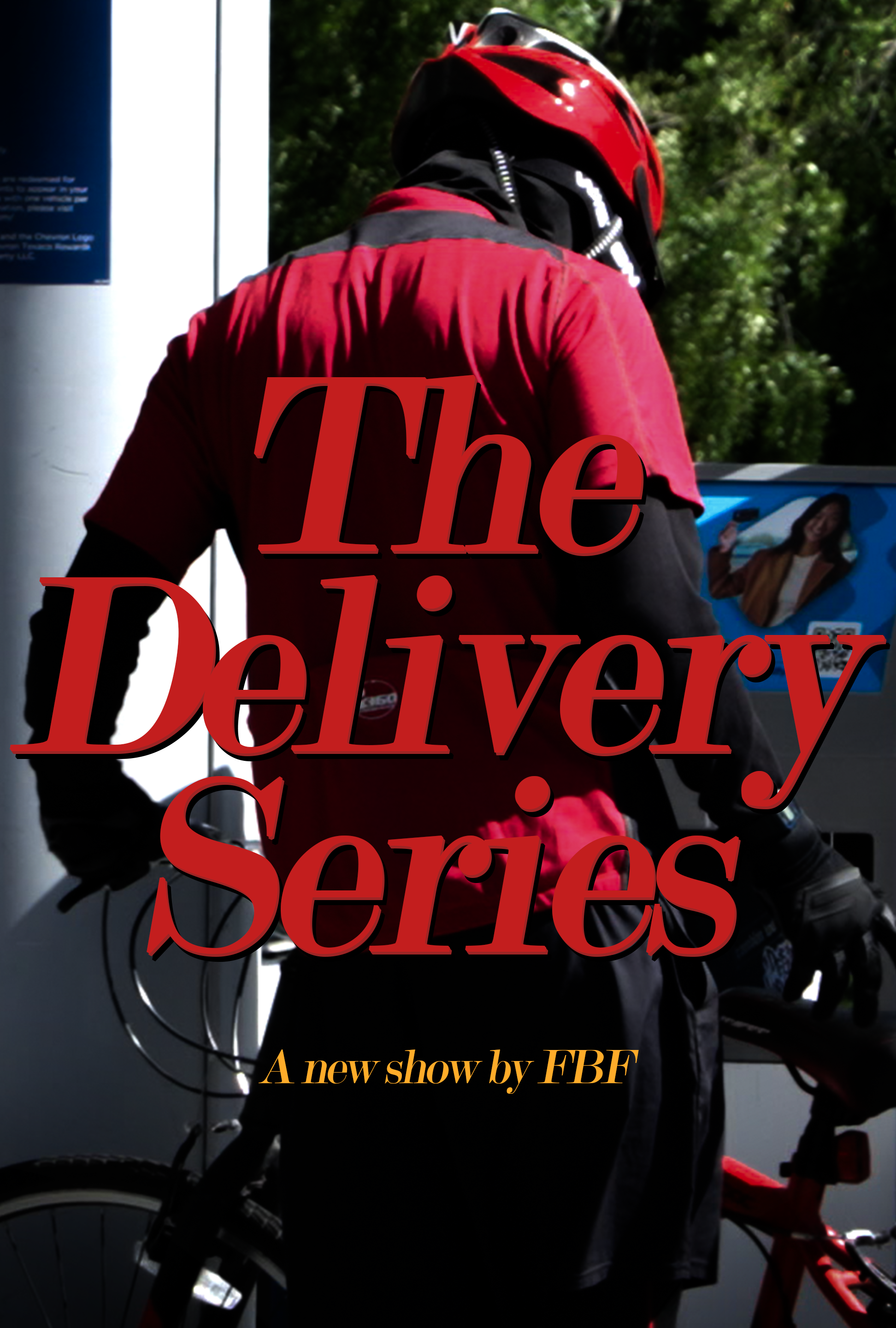 FILM BY FRIENDS: Fun with Friends! - The Delivery Series ~ 7:30 PM