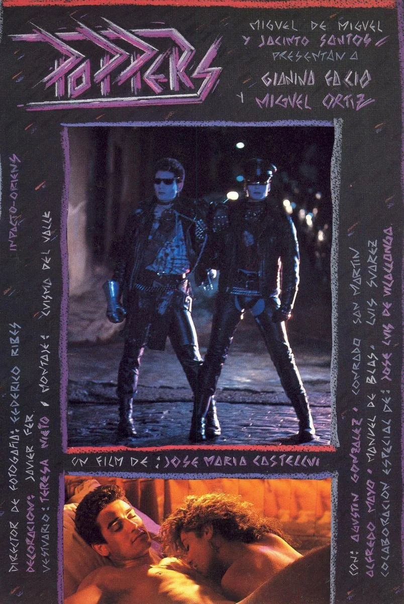 Poppers (Presented by MEDIA MELTDOWN MOVIE MADHOUSE) ~ 7:30 PM