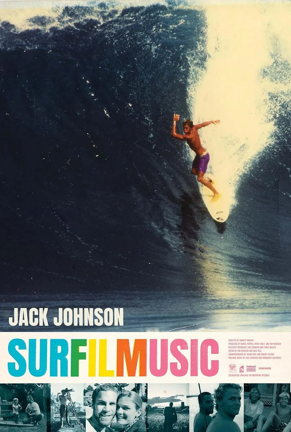 Jack Johnson: SURFILMUSIC ~ 7:30 PM
