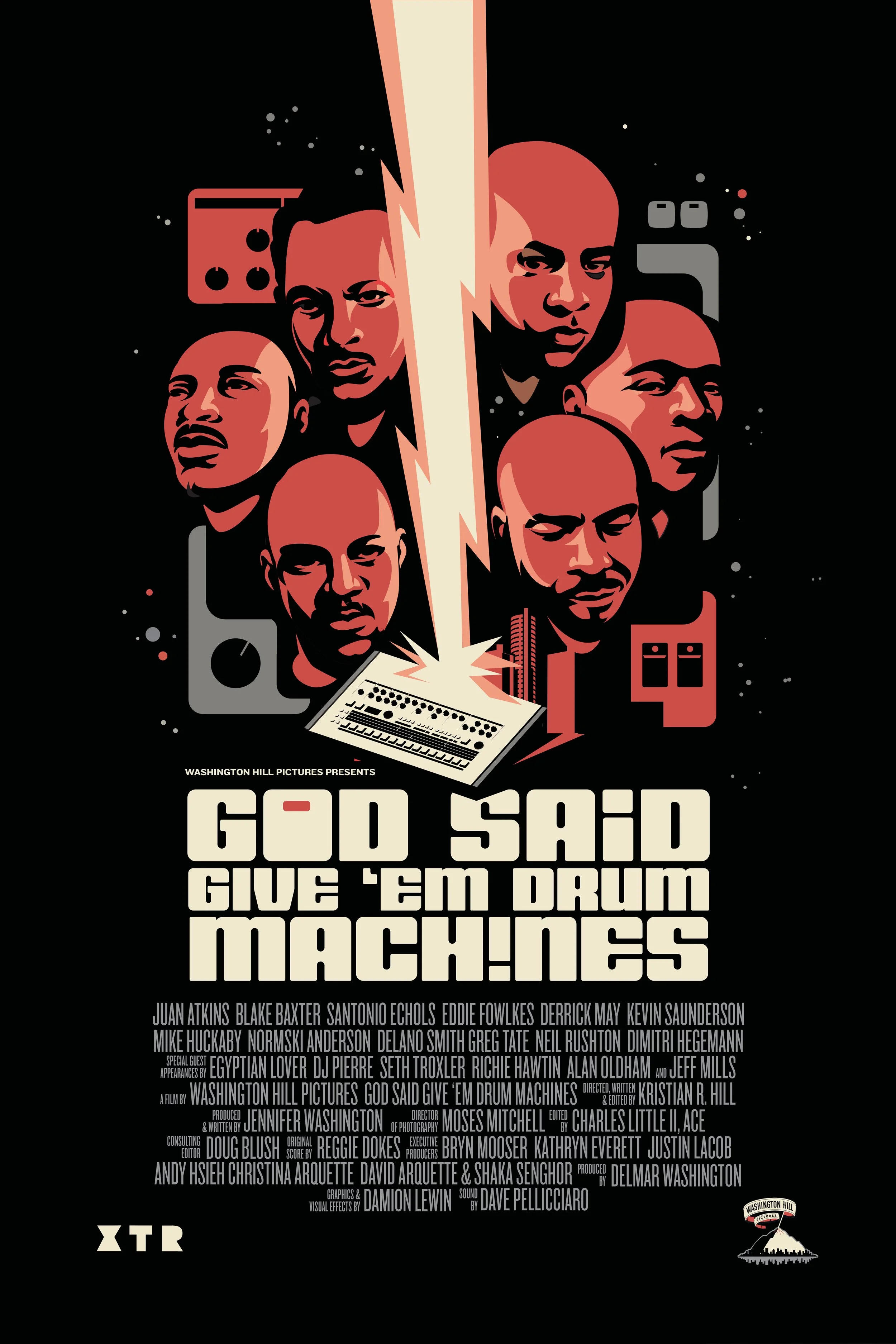 God Said Give 'Em Drum Machines (Presented by DISCO SOLDIER with LIVE VINYL DJs) ~ Doors at 3:00 PM, DJs at 3:30 PM, Film at 5:00 PM
