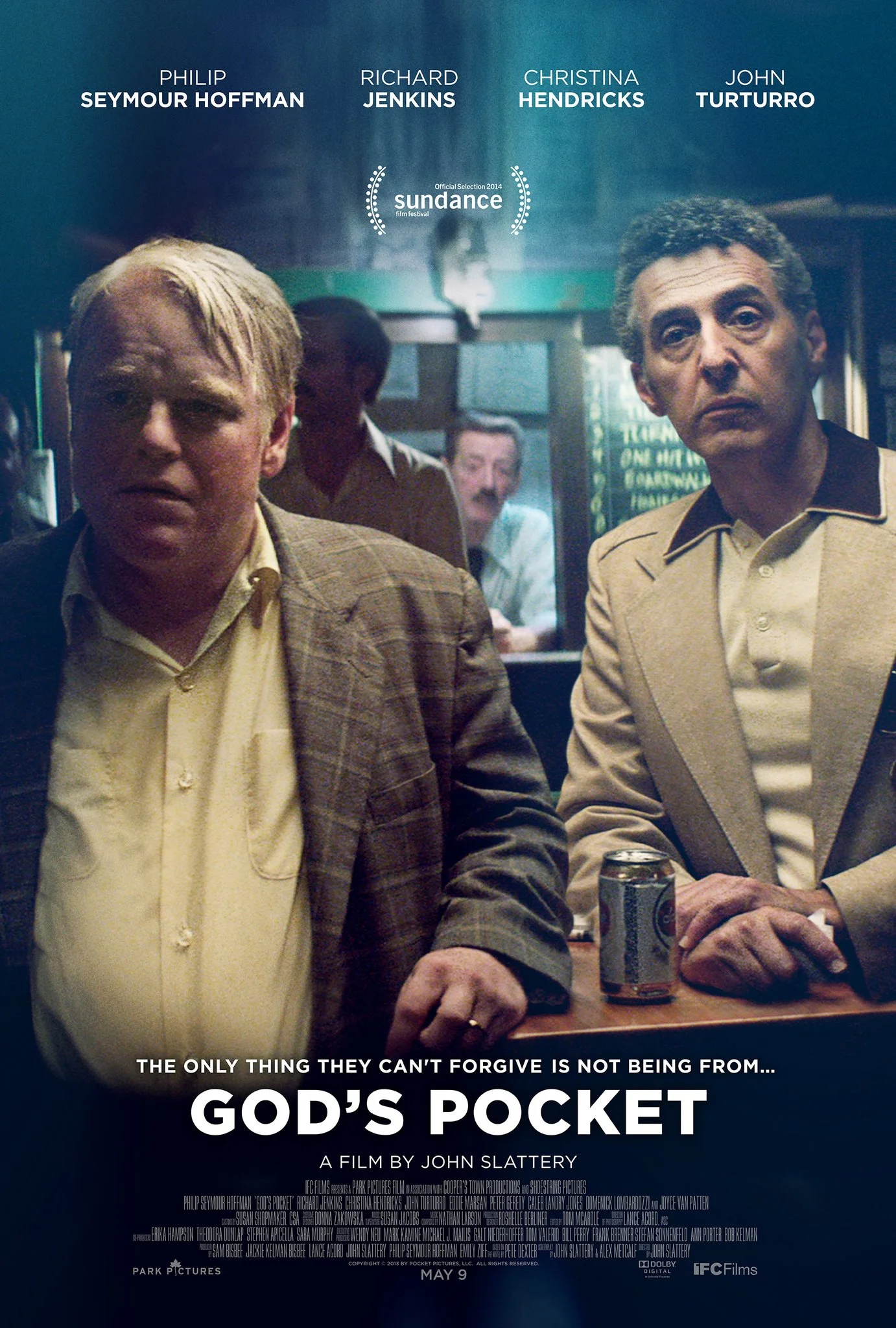 SEE MORE HOFFMAN: God's Pocket ~ 12:30 PM