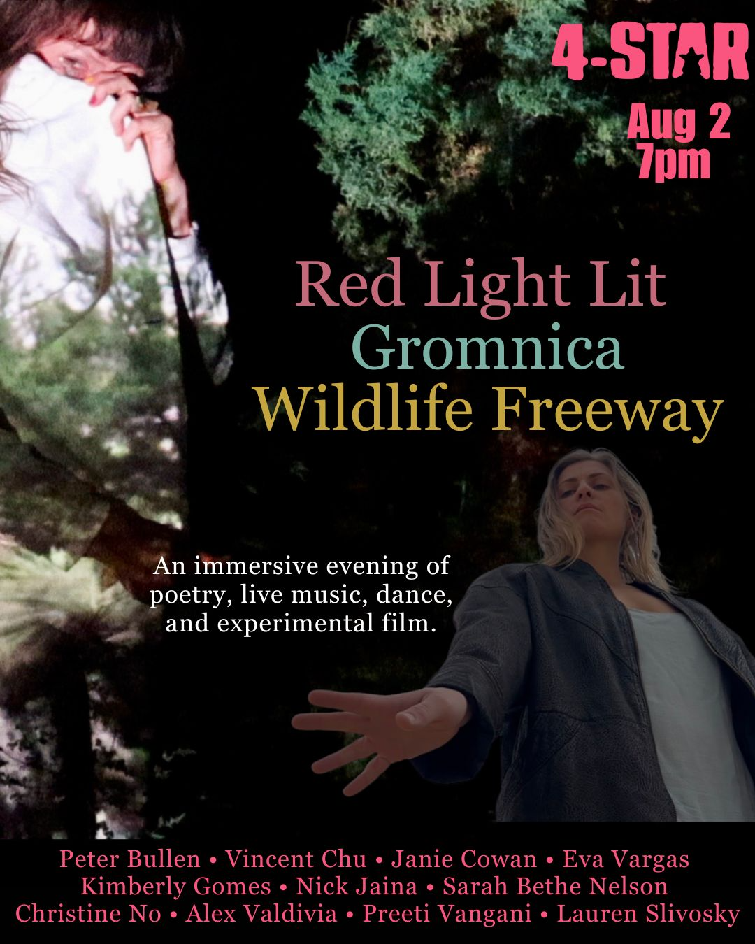LIVE MUSIC: Wildlife Freeway, Gromnica, Red Light Lit ~ Doors at 7:00 PM &amp; Show at 8:00 PM