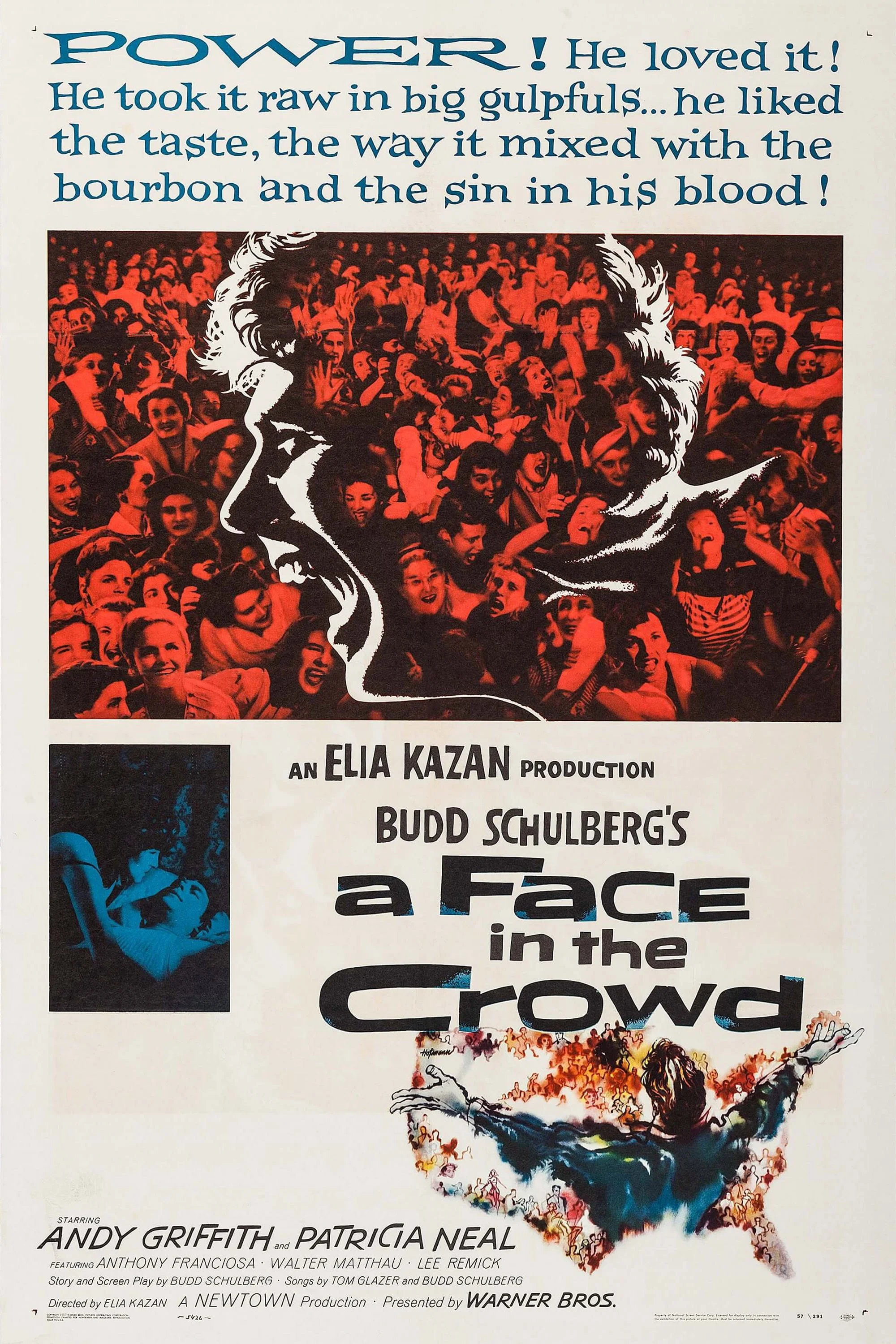 A Face in the Crowd (with Writer / Director ROBERT TOWNSEND in RESIDENCY) ~ 4:30 PM