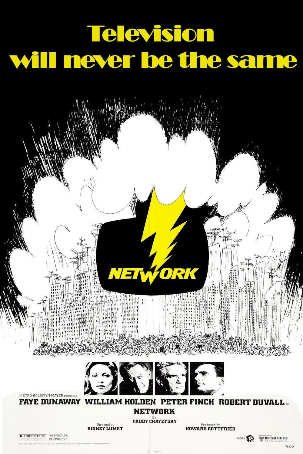 Network (with Writer / Director ROBERT TOWNSEND in RESIDENCY) ~ 8:00 PM