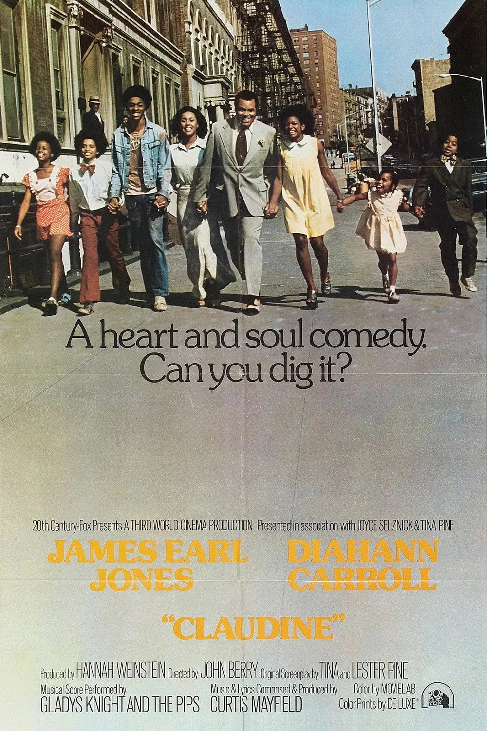 Claudine (with Writer / Director ROBERT TOWNSEND in RESIDENCY) ~ 4:30 PM