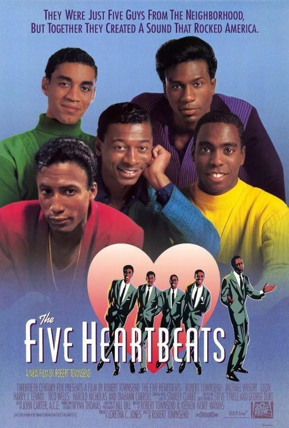 The Five Heartbeats (with Writer / Director ROBERT TOWNSEND in RESIDENCY) ~ 7:30 PM