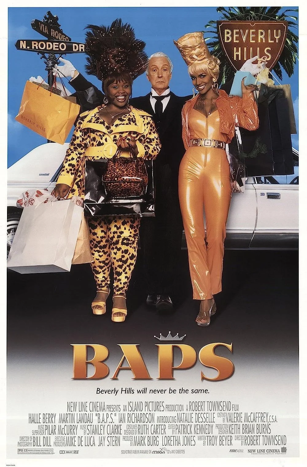 B*A*P*S (with Writer / Director ROBERT TOWNSEND in RESIDENCY) ~ 4:00 PM
