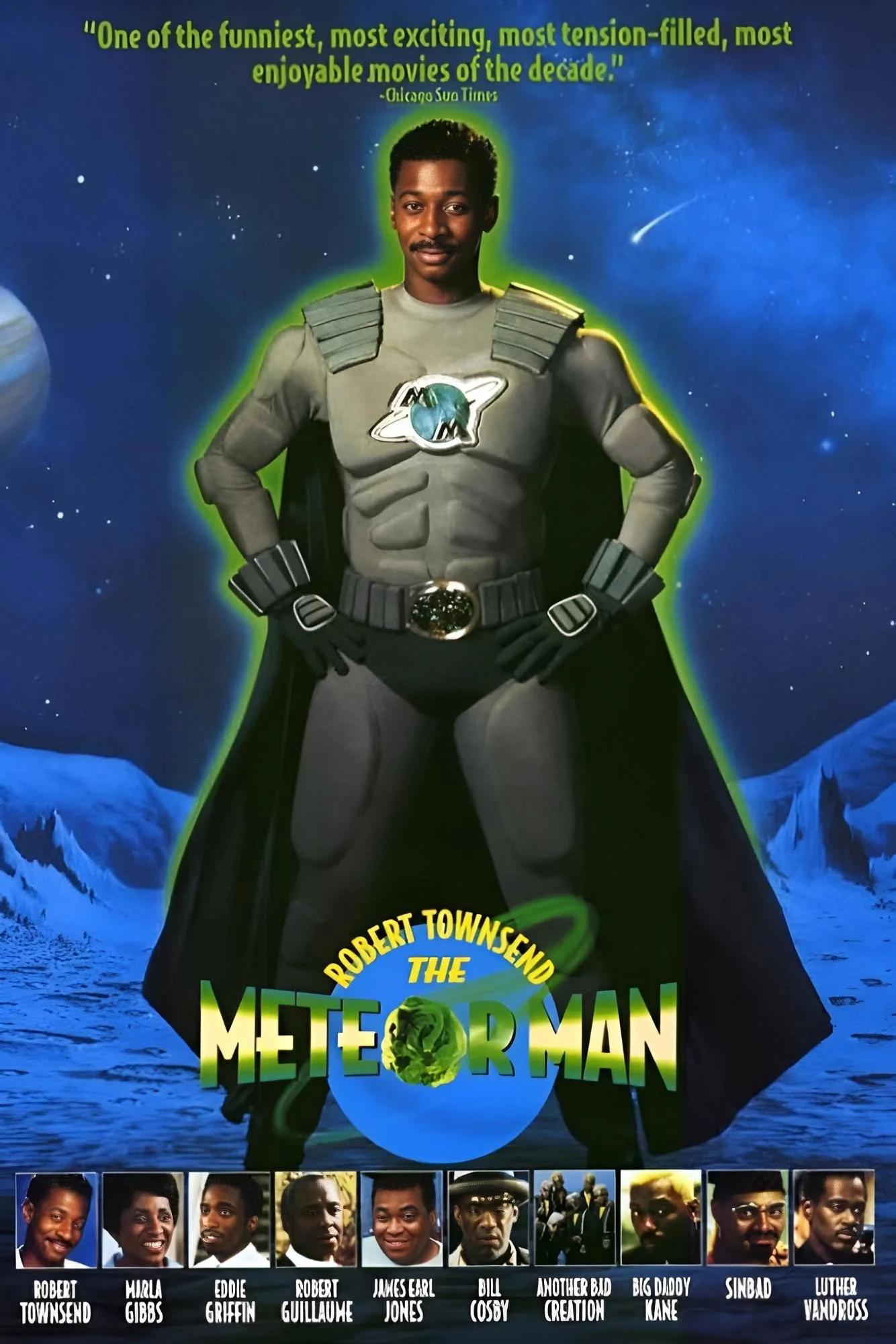 The Meteor Man (with Writer / Director ROBERT TOWNSEND in RESIDENCY) ~ 7:00 PM