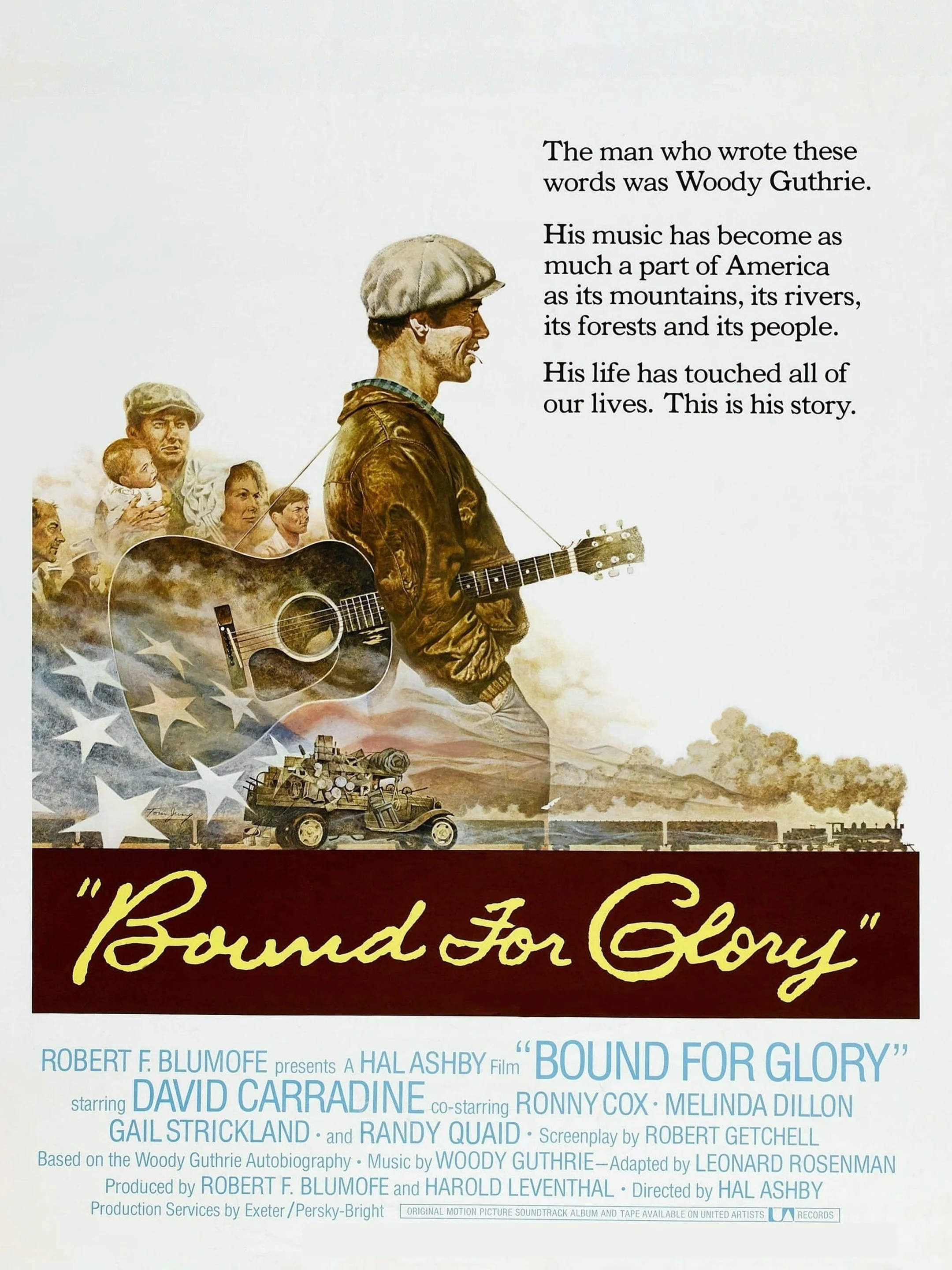 FOGCUTTER FILM SERIES: VOLUME 24 - Bound For Glory (Hosted by Robert Mailer Anderson) ~ Music at 6:00 PM, Film at 7:00 PM