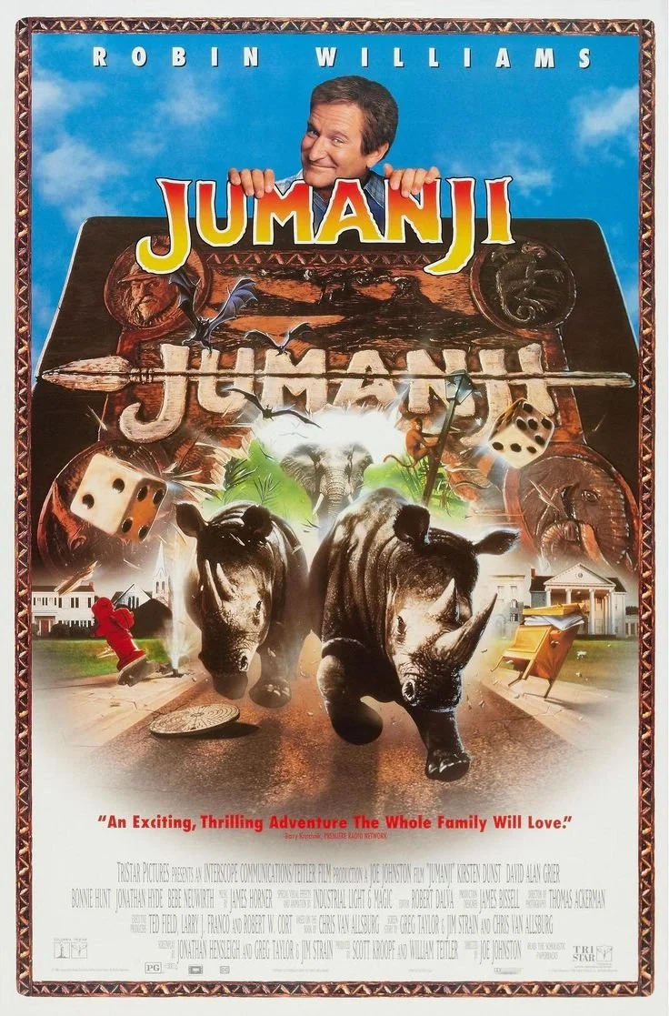 Jumanji ~ 10:00 AM (Popcorn Palace - FREE!)