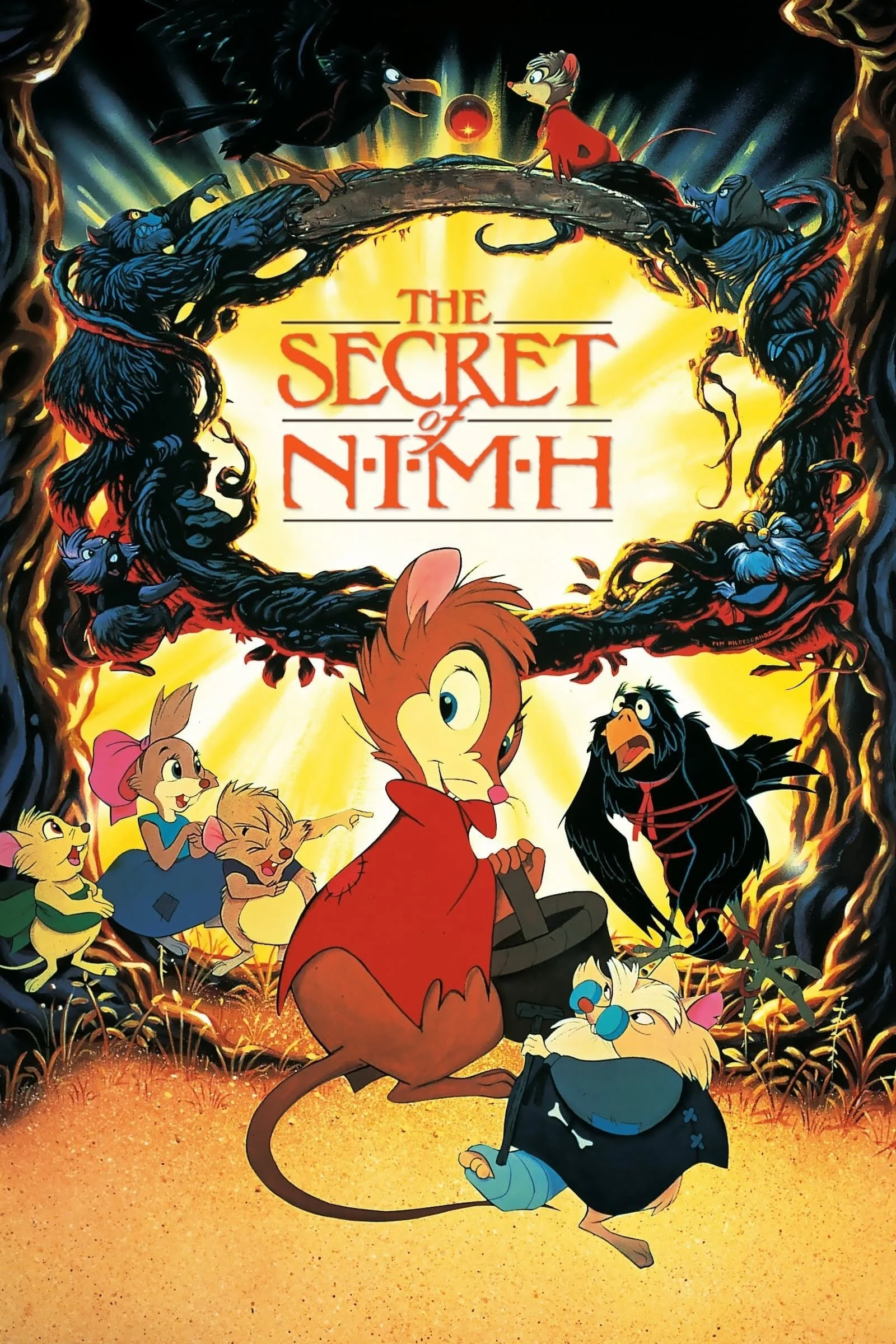 The Secret of NIMH ~ 10:00 AM (Popcorn Palace - FREE!)