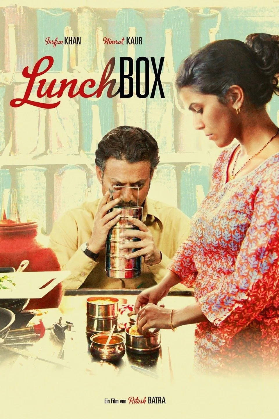 FOOD ON FILM: The Lunchbox ~ 1:00 PM