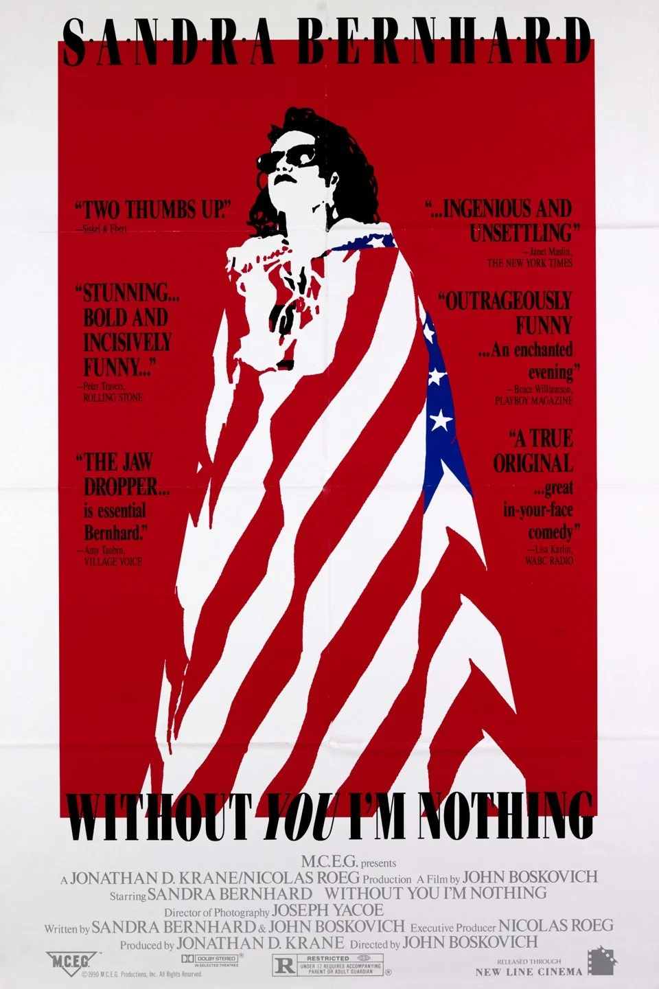 Messy Bitch Cinema: Without You I'm Nothing (with LIVE MUSIC from The Containers &amp; more) ~ Doors at 7:00 PM, Music at 7:30 PM, Film at 9:15 PM