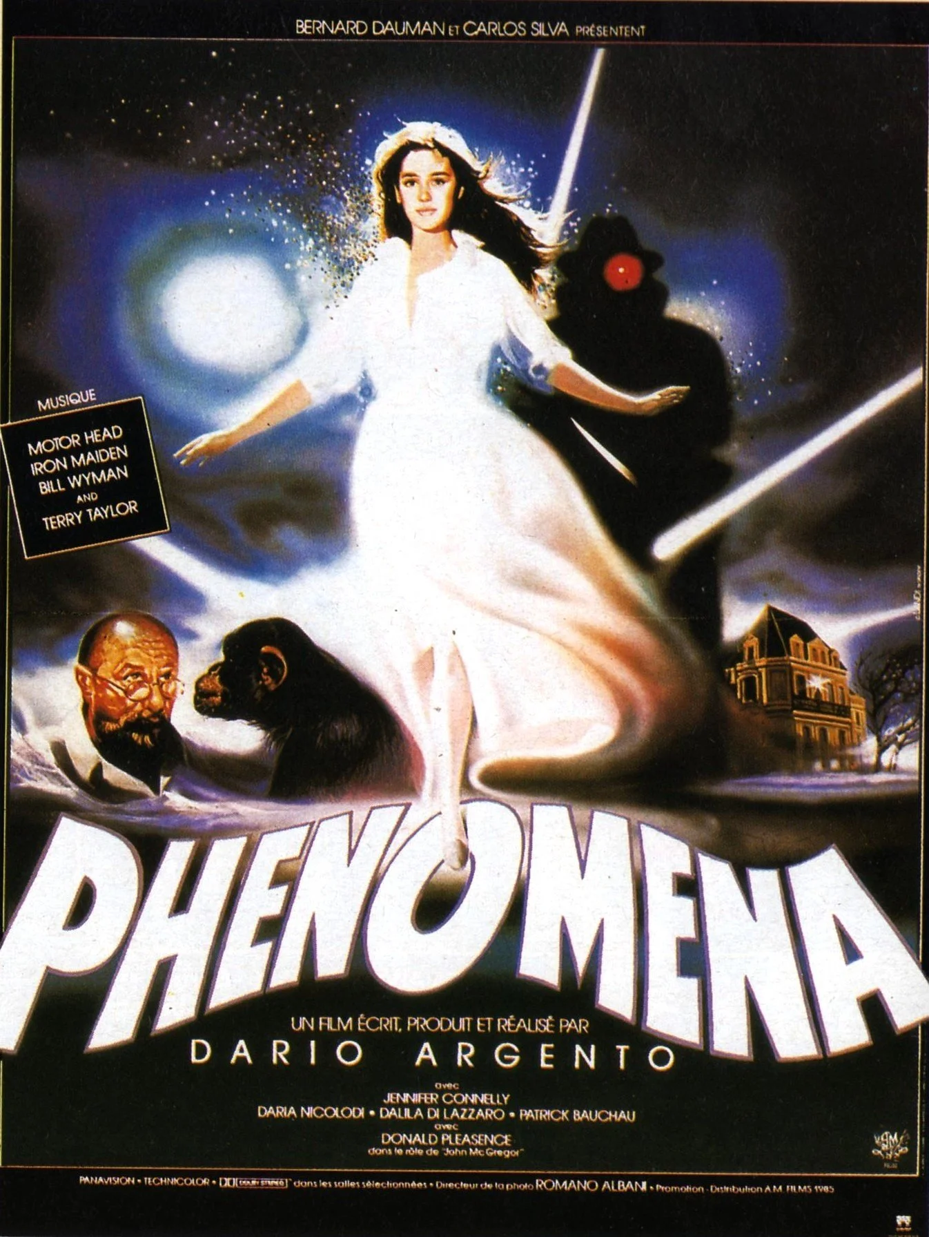 BASEMENT VHS FEST: Phenomena on VHS ~ 2:30 PM