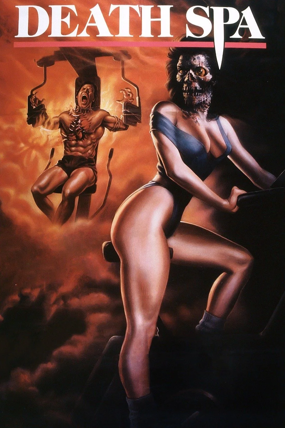 BASEMENT VHS FEST: Death Spa on VHS ~ 5:15 PM