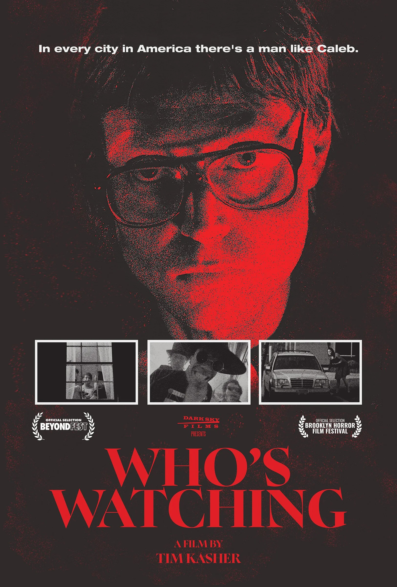 Who's Watching (SF Premiere plus LIVE MUSIC and Q&amp;A with Director Tim Kasher) ~ Doors at 2:30, Music at 2:45 PM, Film at 3:15 PM