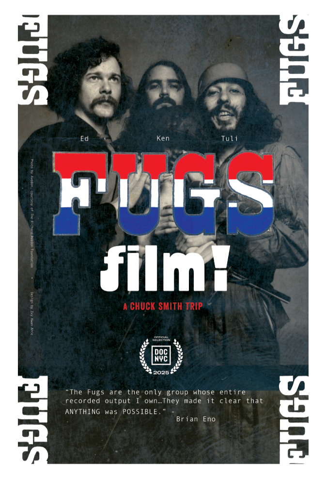 FUGS FILM! with LIVE MUSIC from Special Guests and Filmmaker Q&amp;A (Presented by TRASH &amp; TREASURES) ~ Doors at 7:00 PM, Music at 7:30 PM, Film at 8:15 PM