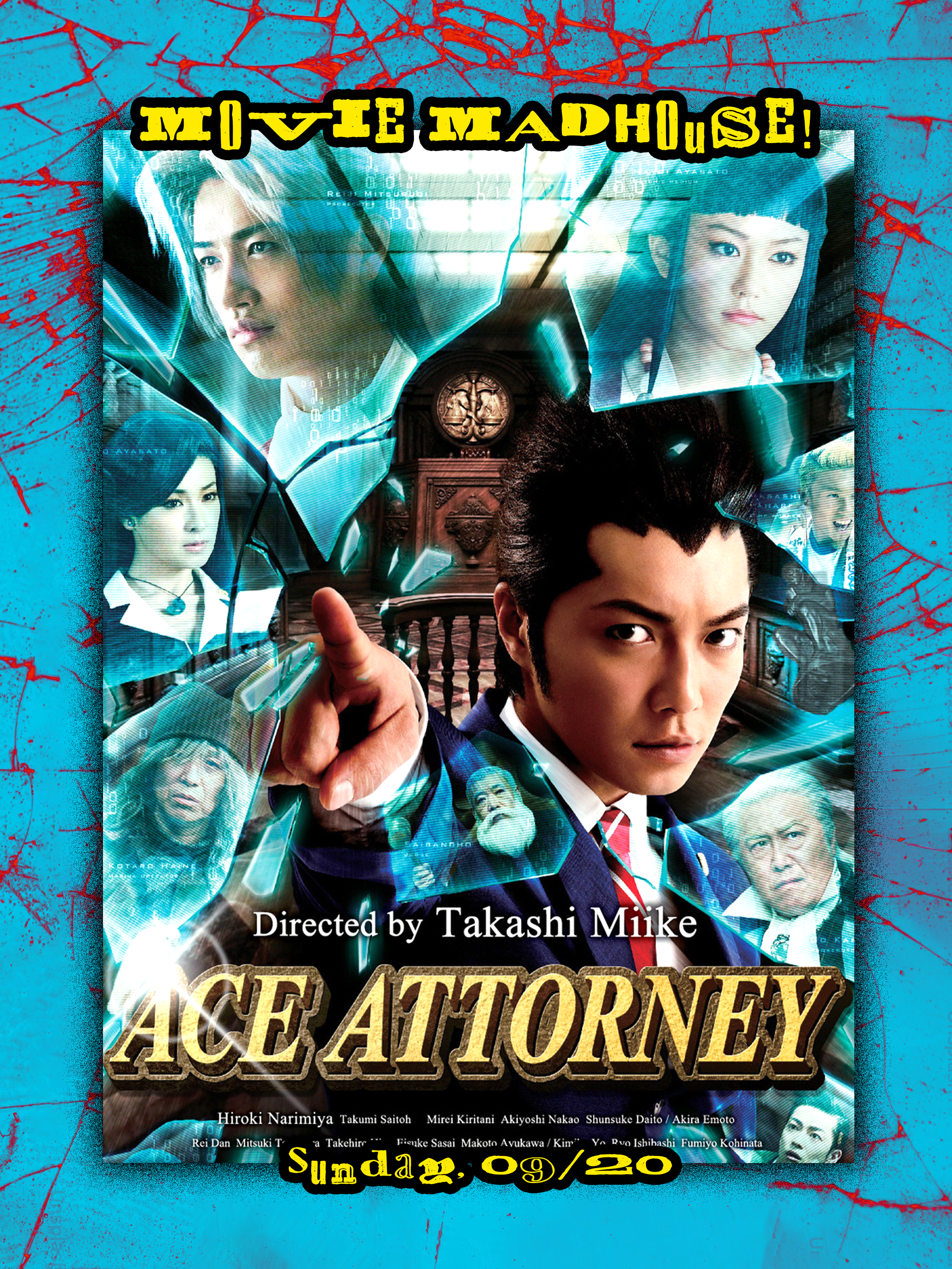 Ace Attorney (Presented by MEDIA MELTDOWN MOVIE MADHOUSE) ~ 7:30 PM