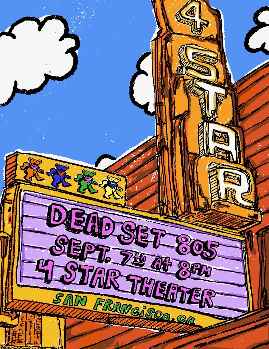LIVE MUSIC: Dead Set 805 (Golden Gate Free Jam Afterparty) ~ Doors at 7:00 PM &amp; Music at 8:00 PM