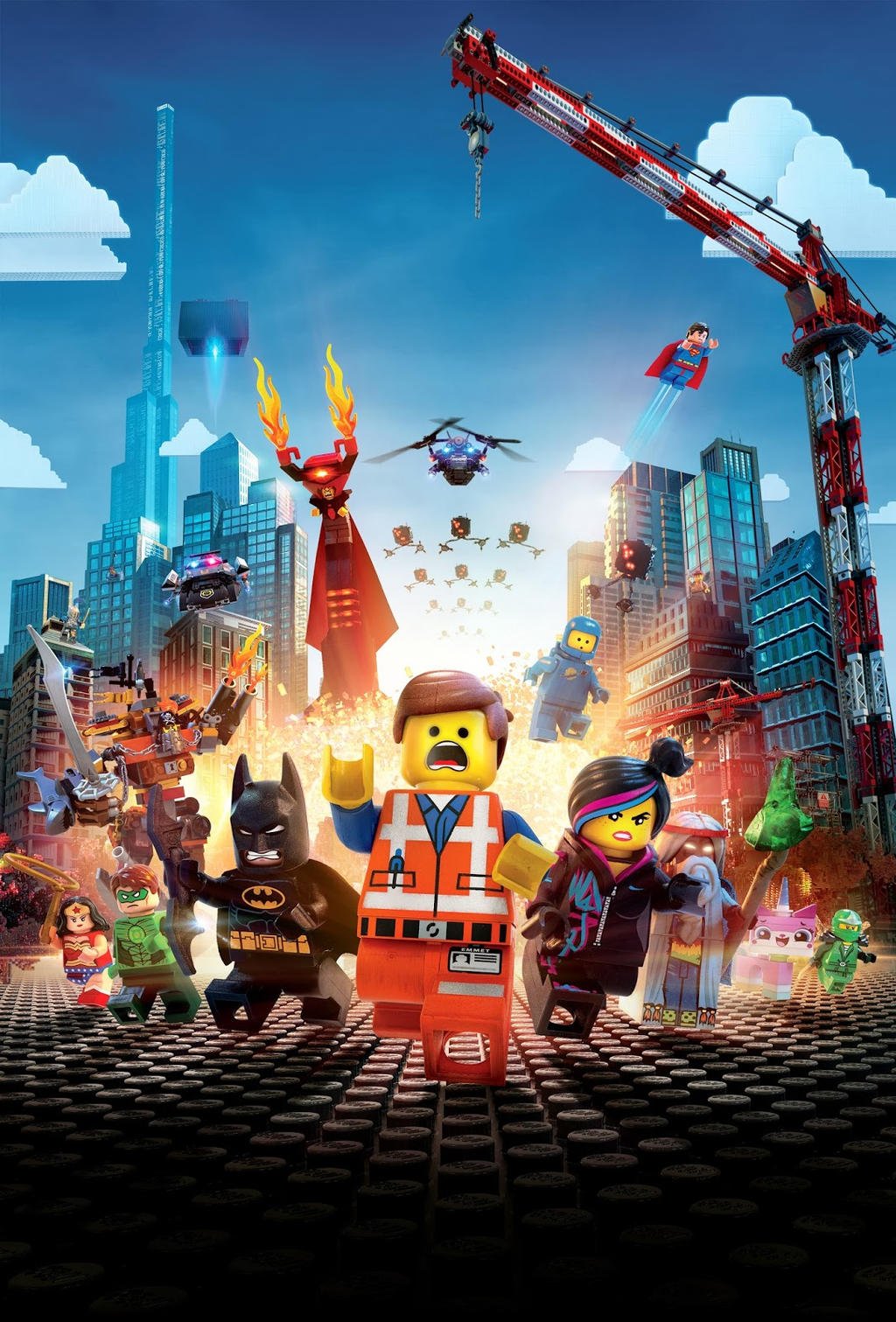The Lego Movie ~ 10:00 AM (Popcorn Palace - FREE!)