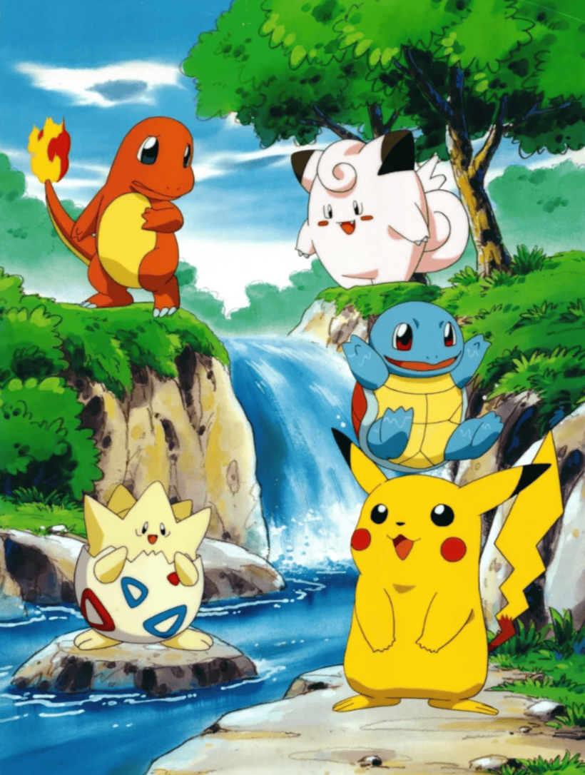 4 Star Pokemon Cartoon Block ~ 10:00 AM (Popcorn Palace - FREE!)