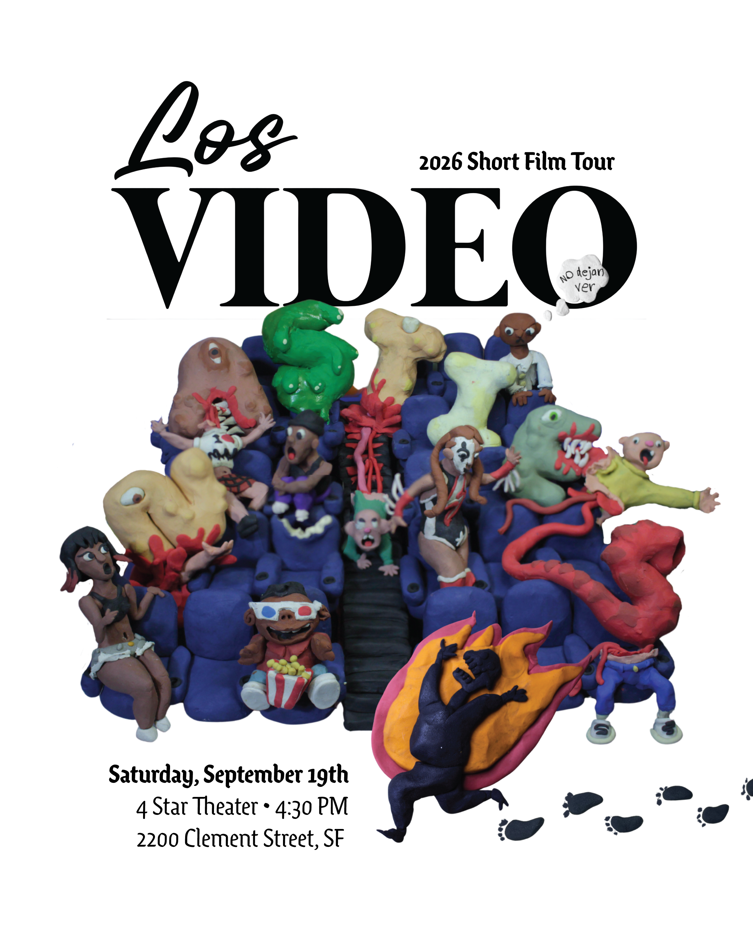 Los Video Nasties (2026 Short Film Tour) ~ 4:30 PM