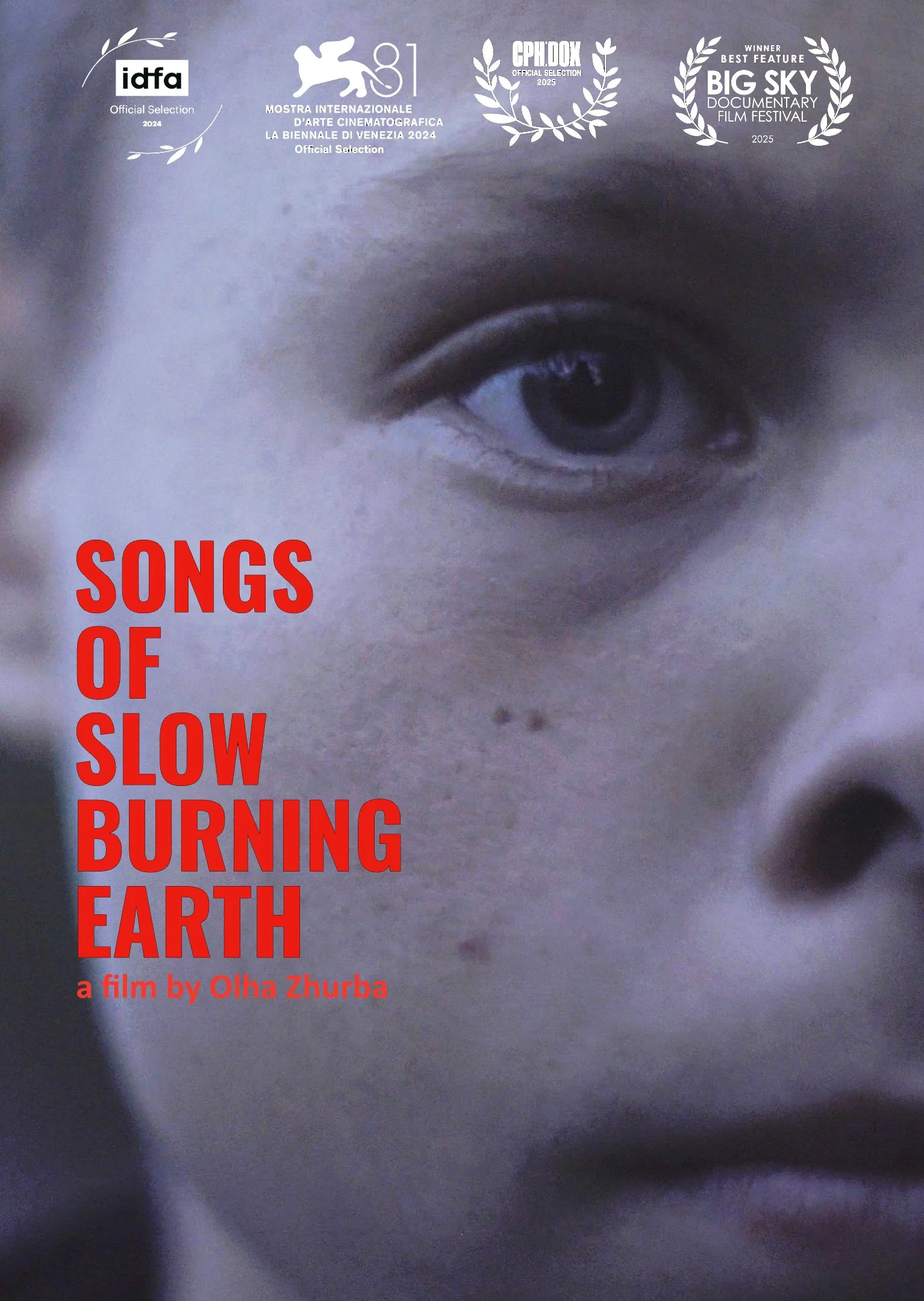 Songs of Slow Burning Earth (with Filmmaker Q&amp;A) ~ 7:30 PM
