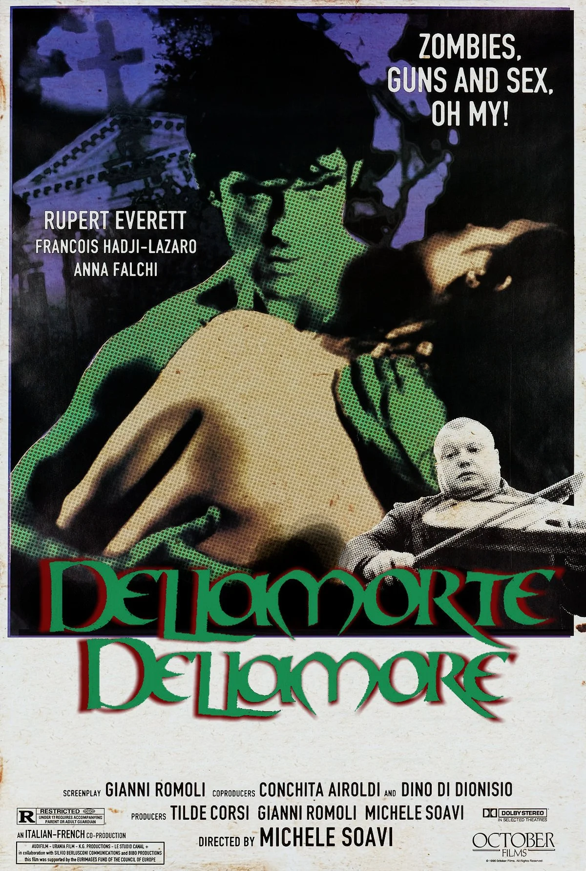 DellaMorte DellaMore: Cemetery Man (Presented by MEDIA MELTDOWN MOVIE MADHOUSE) ~ 7:30 PM