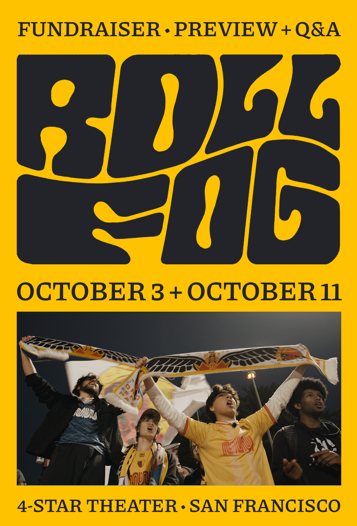 Roll Fog (Preview Screening Fundraiser with Q&amp;A) ~ 3:00 PM