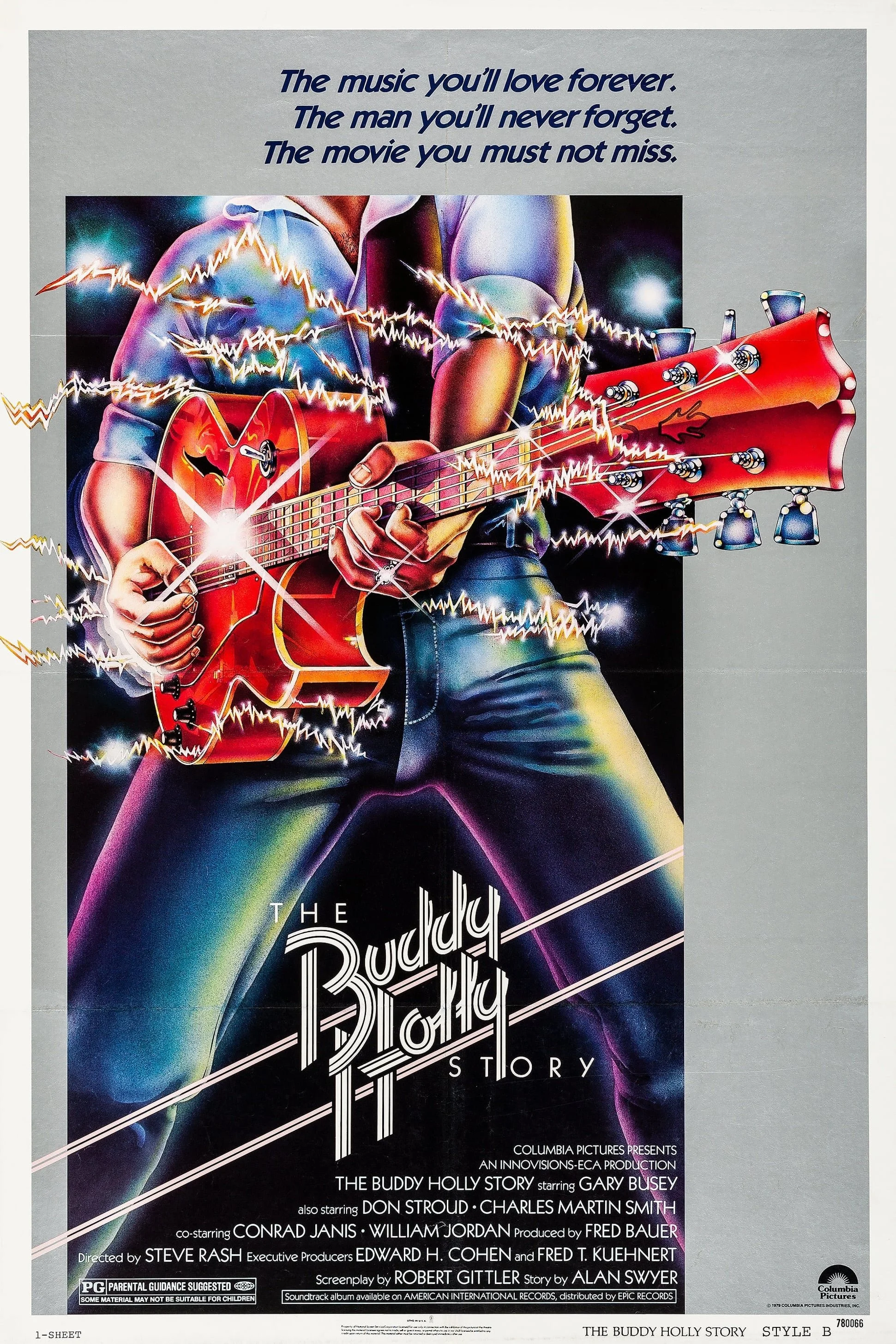 FOGCUTTER FILM SERIES: VOLUME 26 - The Buddy Holly Story (Hosted by Chuck Prophet) ~ Doors at 5:30 PM, DJ Set at 6:00 PM, Film at 7:00 PM