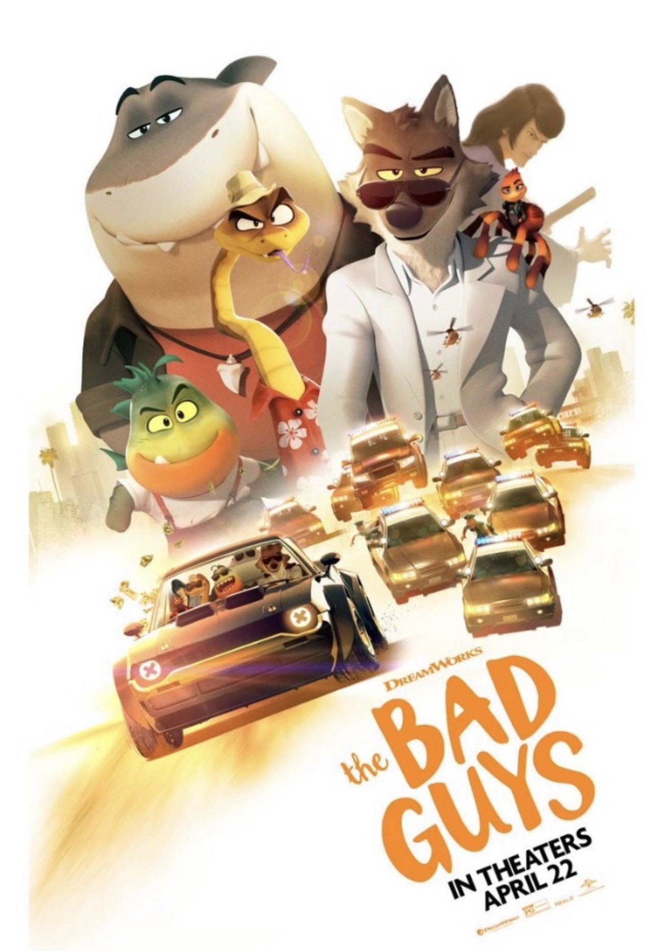 The Bad Guys ~ 10:00 AM (Popcorn Palace - FREE!) 