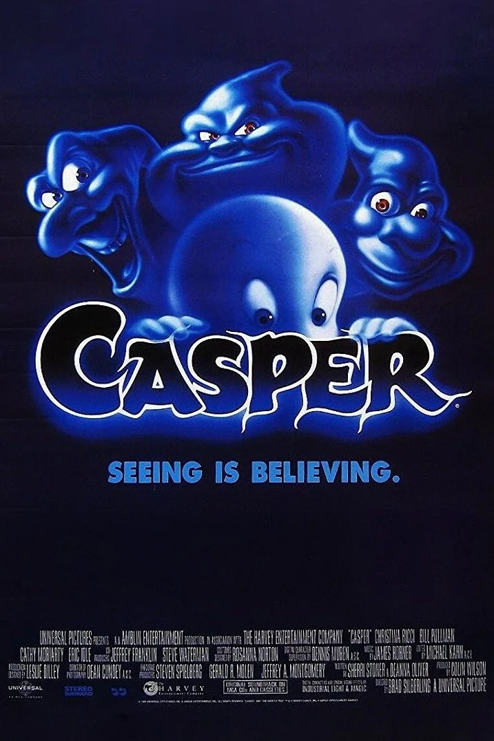 Casper ~ 10:00 AM (Popcorn Palace - FREE!) 