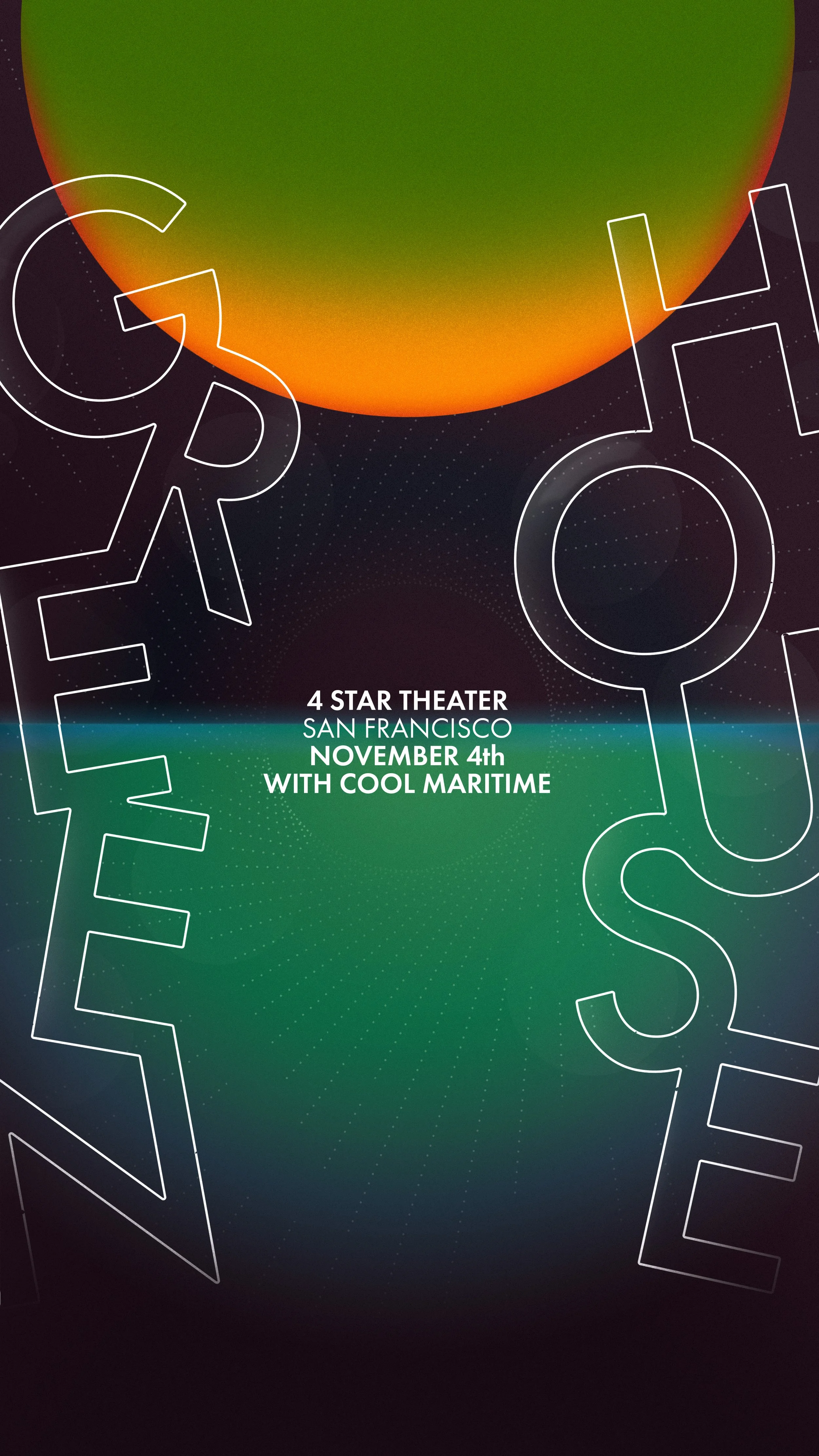LIVE MUSIC: Green-House, Cool Maritime (Presented by THROWIN' BO'S) ~ Doors at 7:00 PM &amp; Music at 8:00 PM