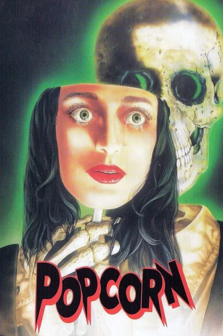 Popcorn on VHS (Presented by BASEMENT VHS) ~ 7:30 PM