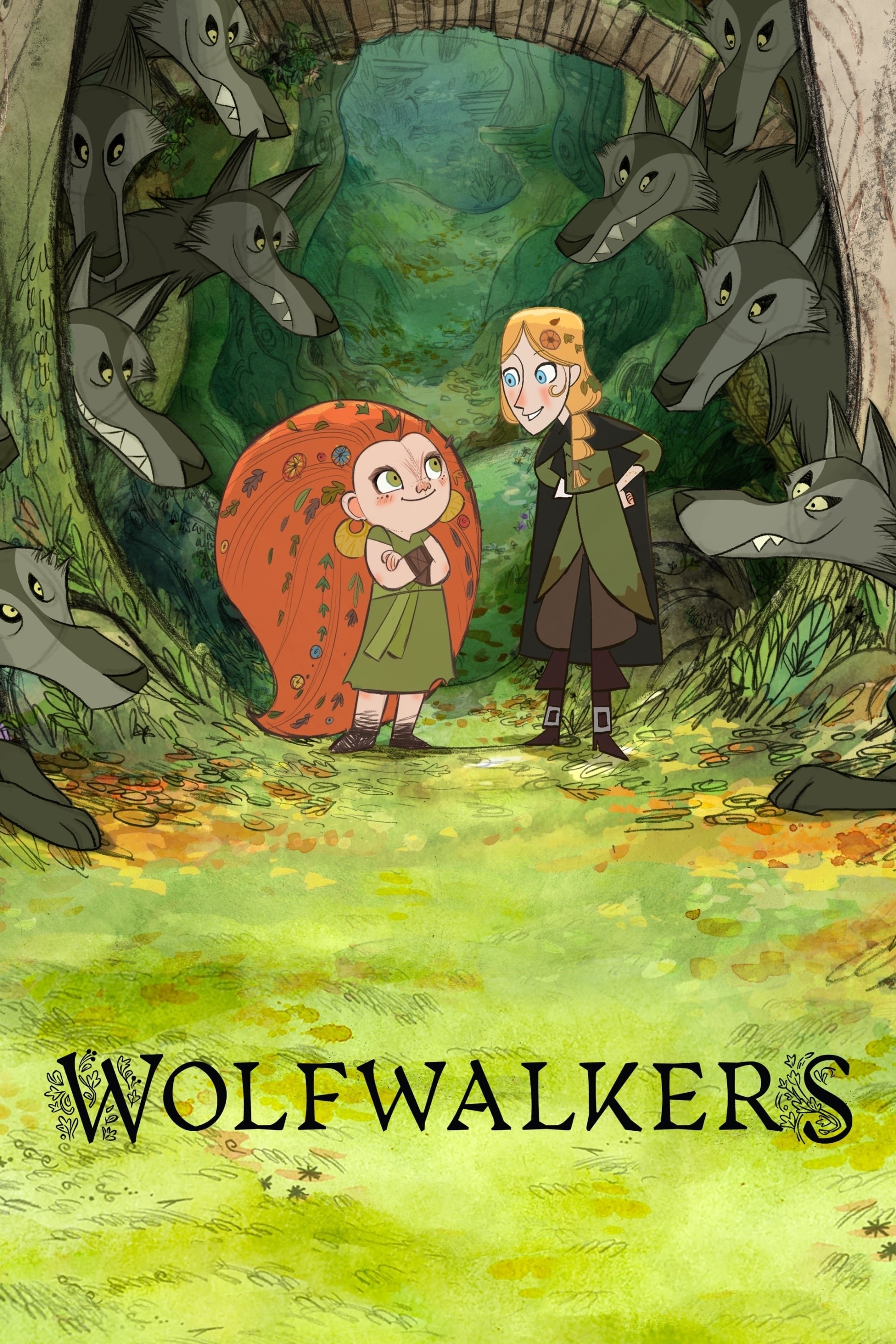 Wolfwalkers ~ 10:00 AM (Popcorn Palace - FREE!)