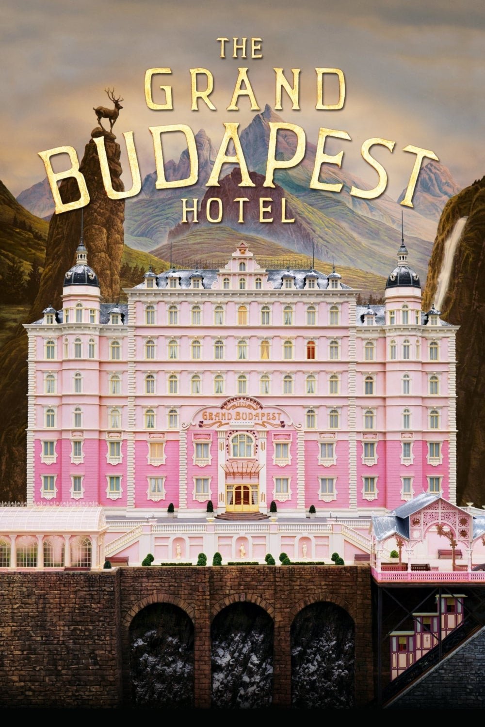 The Grand Budapest Hotel ~ 12:15 PM