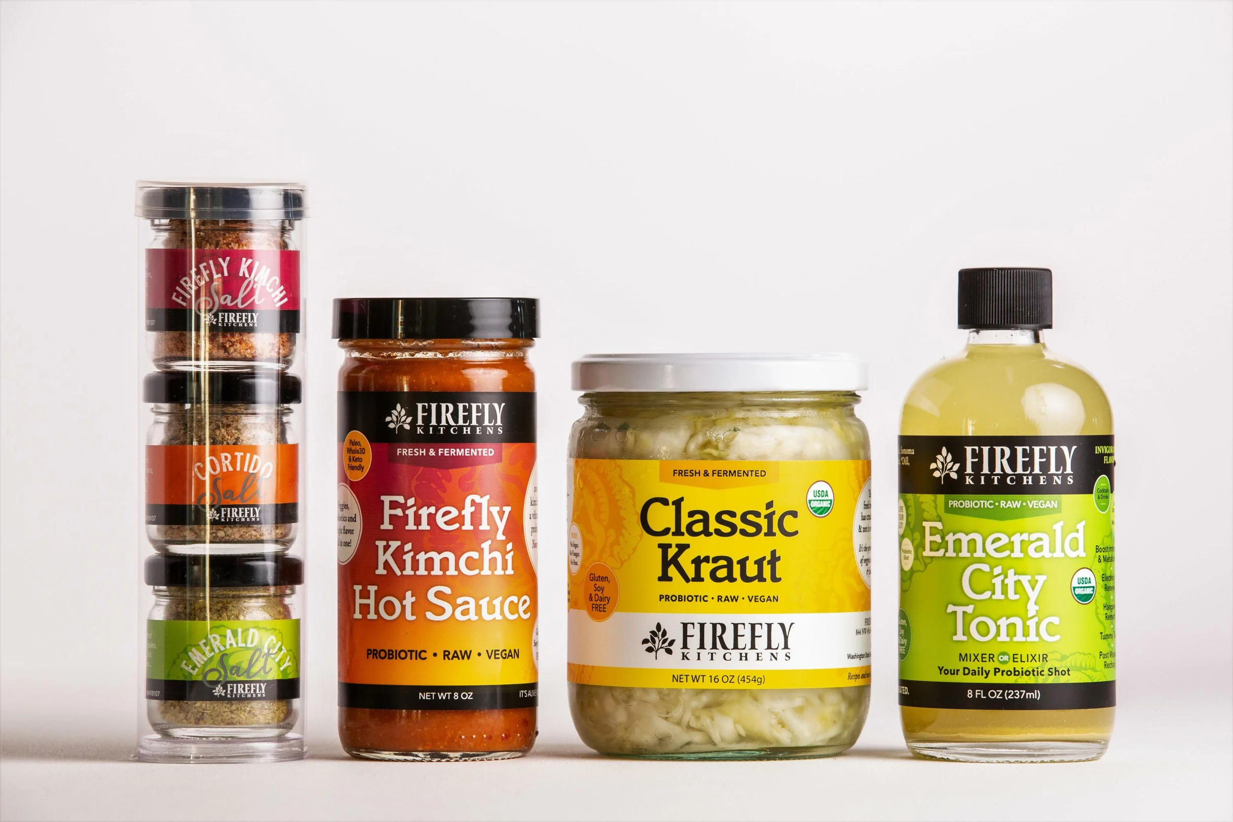 Firefly Ferments Sampler Pack — Firefly Kitchens