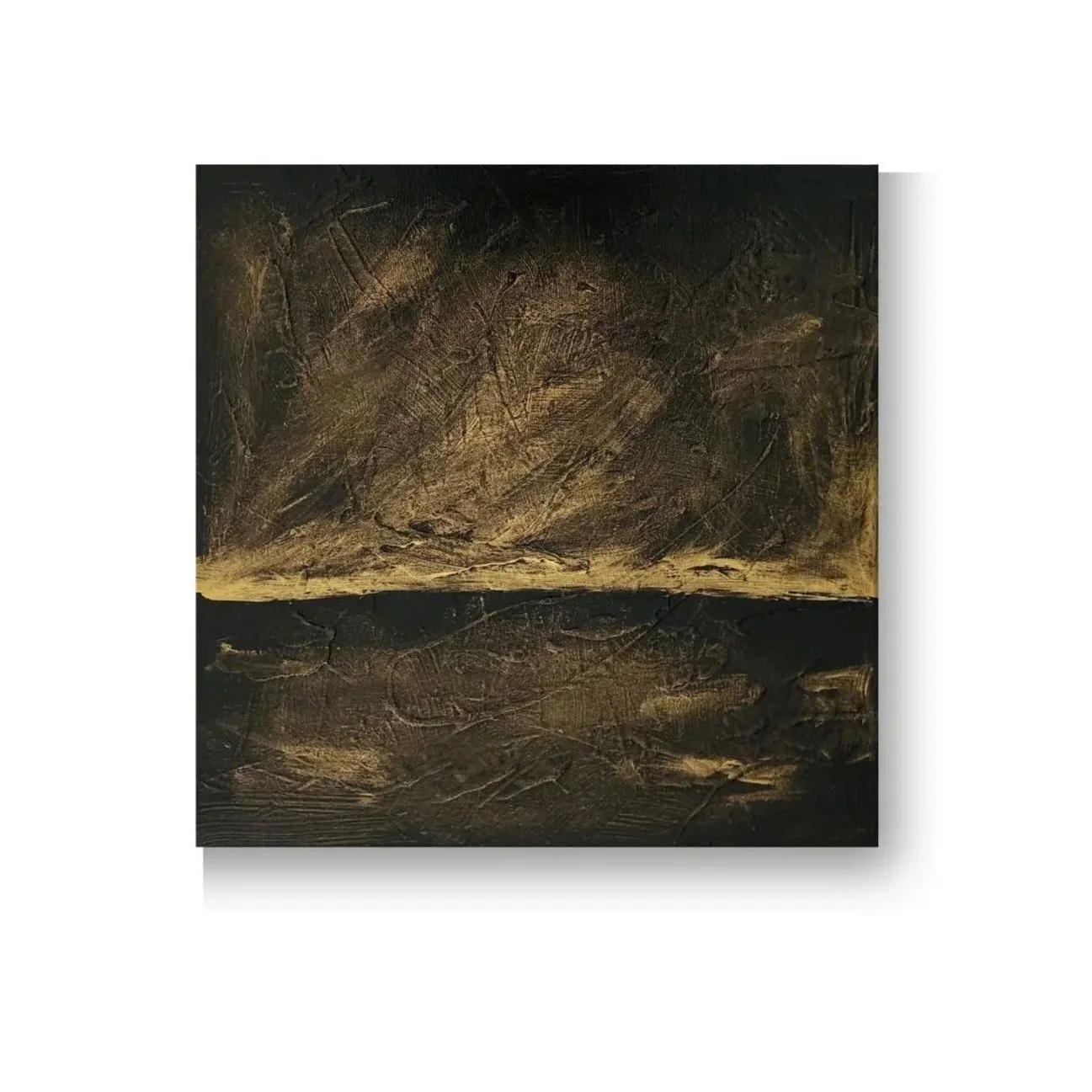 Coogee, 2026. Acrylic on canvas, 16 x 16 x 1.5 in.