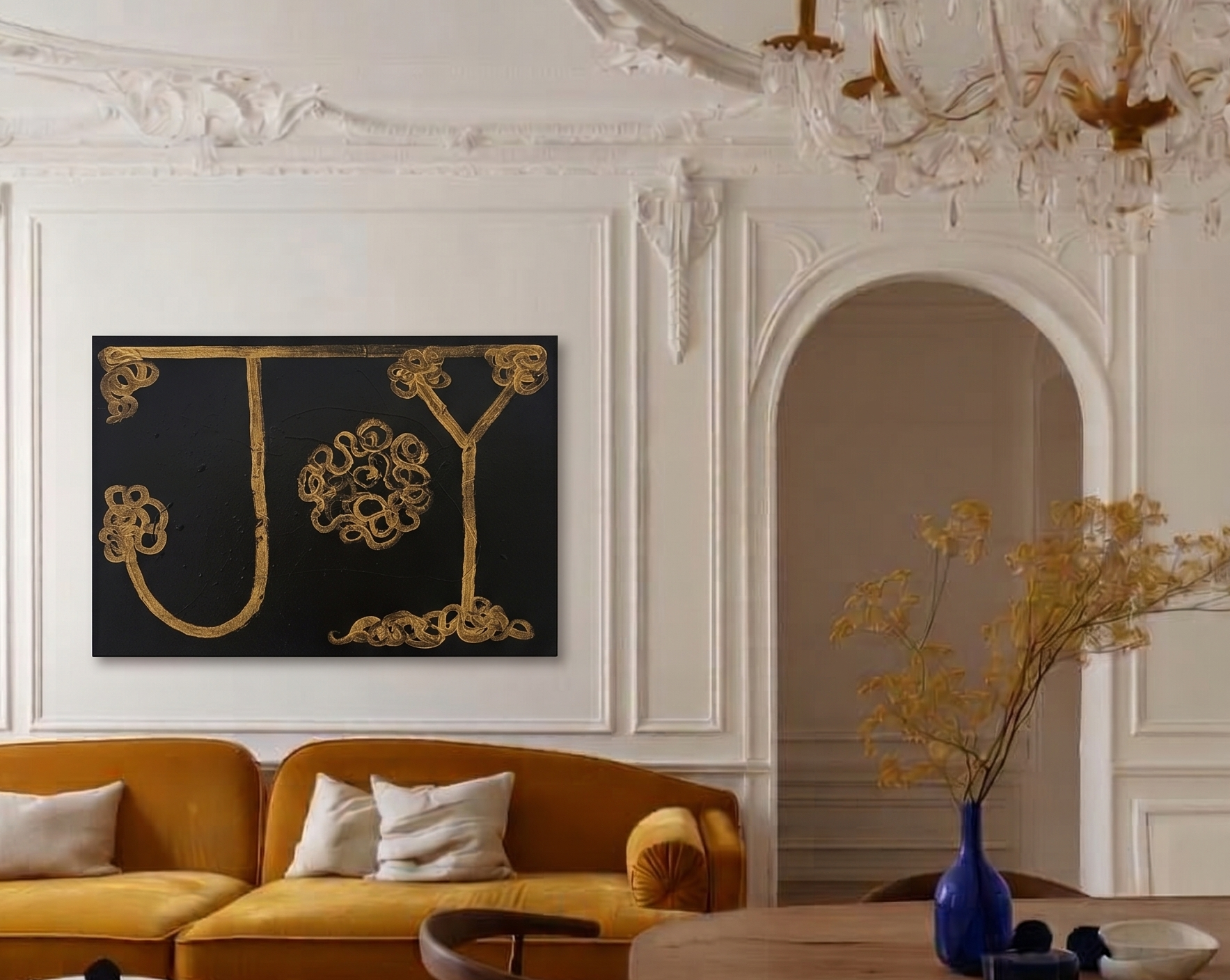 Click here to see paintings in interiors