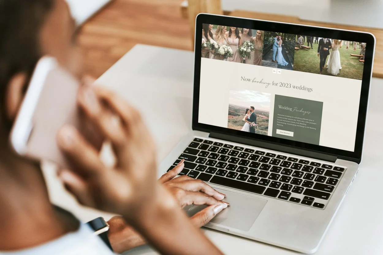 Elegantly Executed Events - Website Design
